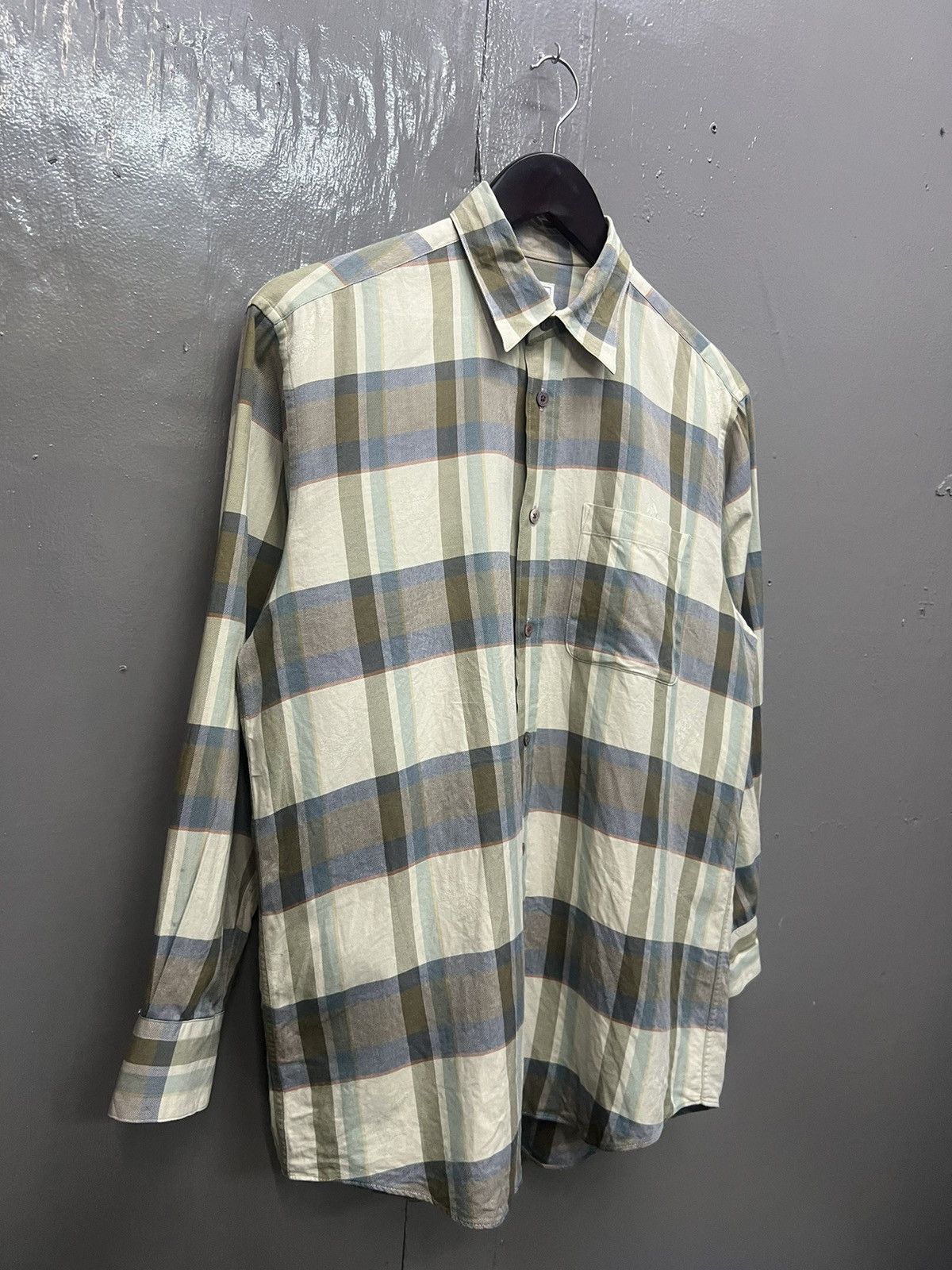 Burberry Burberrys Shirt Button Up Size US M / EU 48-50 / 2 - 2 Thumbnail