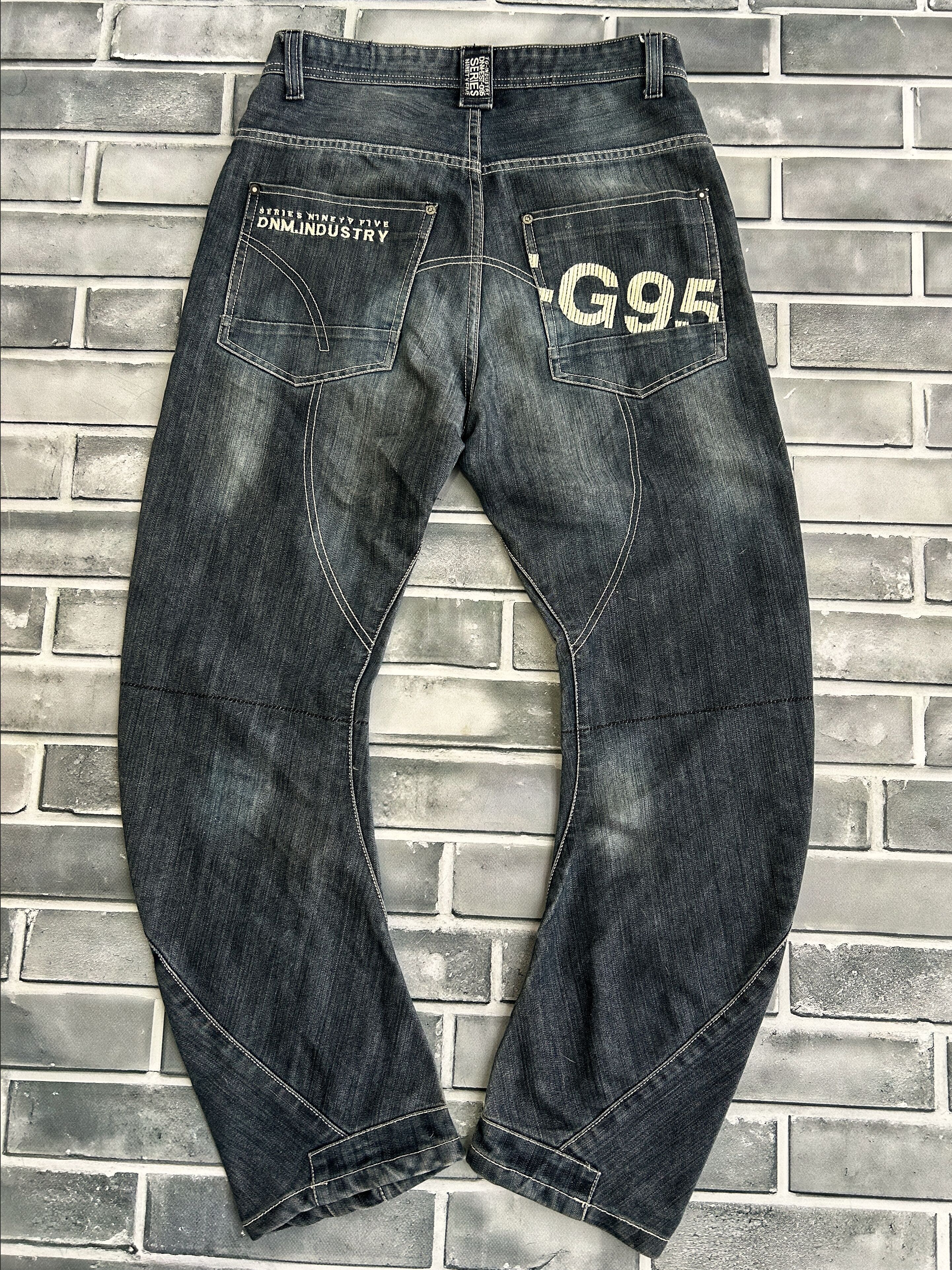 Vintage Vintage Junya Watanabe Balenciaga Style Bondage Cargo Pants Size US 32 / EU 48 - 3 Thumbnail