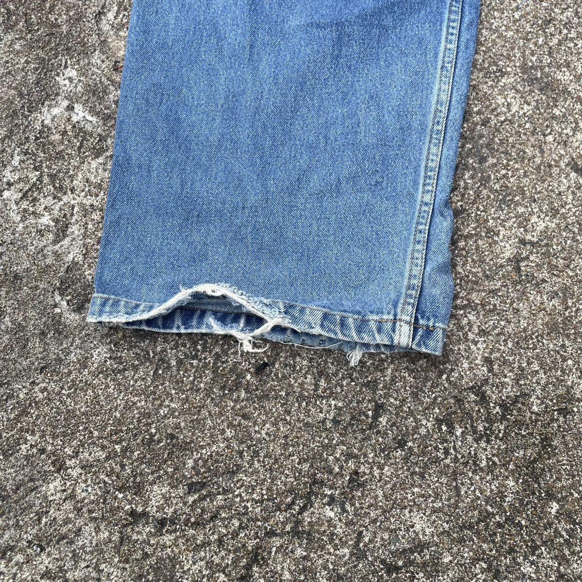 If Six Was Nine Crazy Vintage Baggy Y2K Sean John Carpenter Jeans Size US 38 / EU 54 - 10 Thumbnail