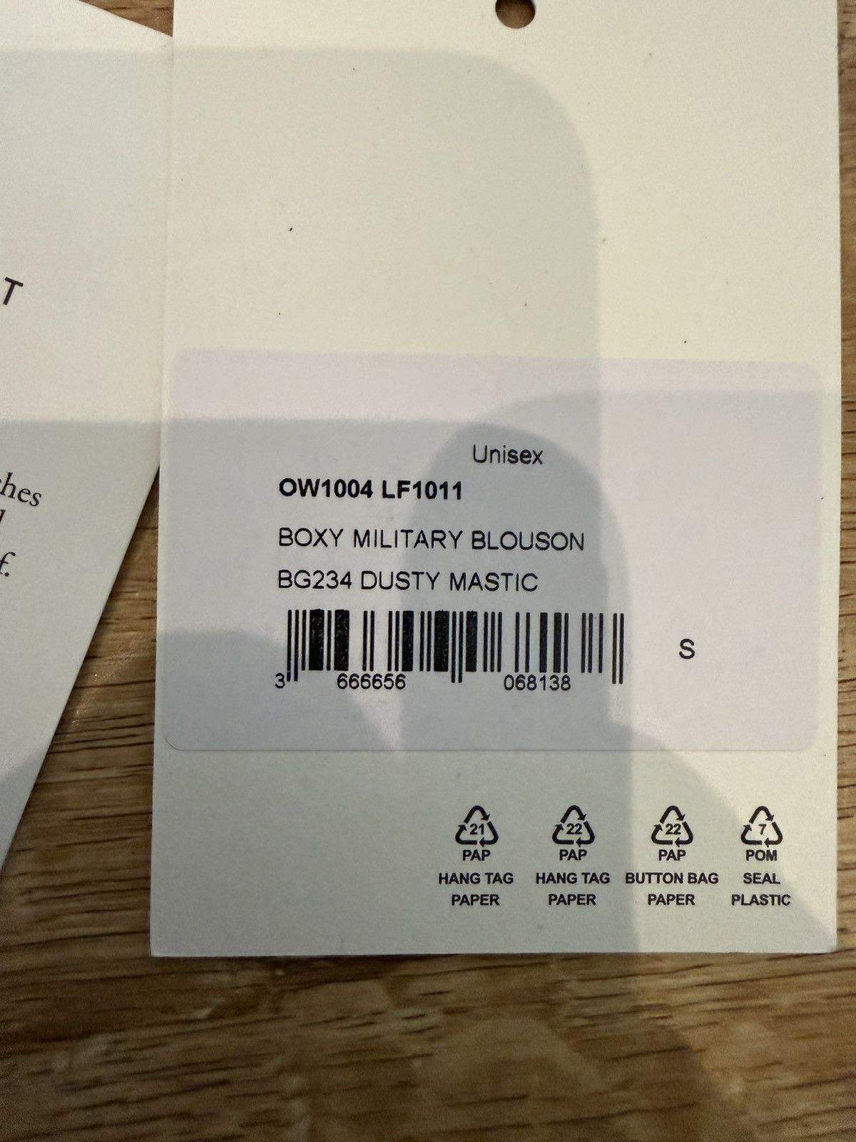 Lemaire Lemaire boxy military blouson Size US S / EU 44-46 / 1 - 11 Thumbnail