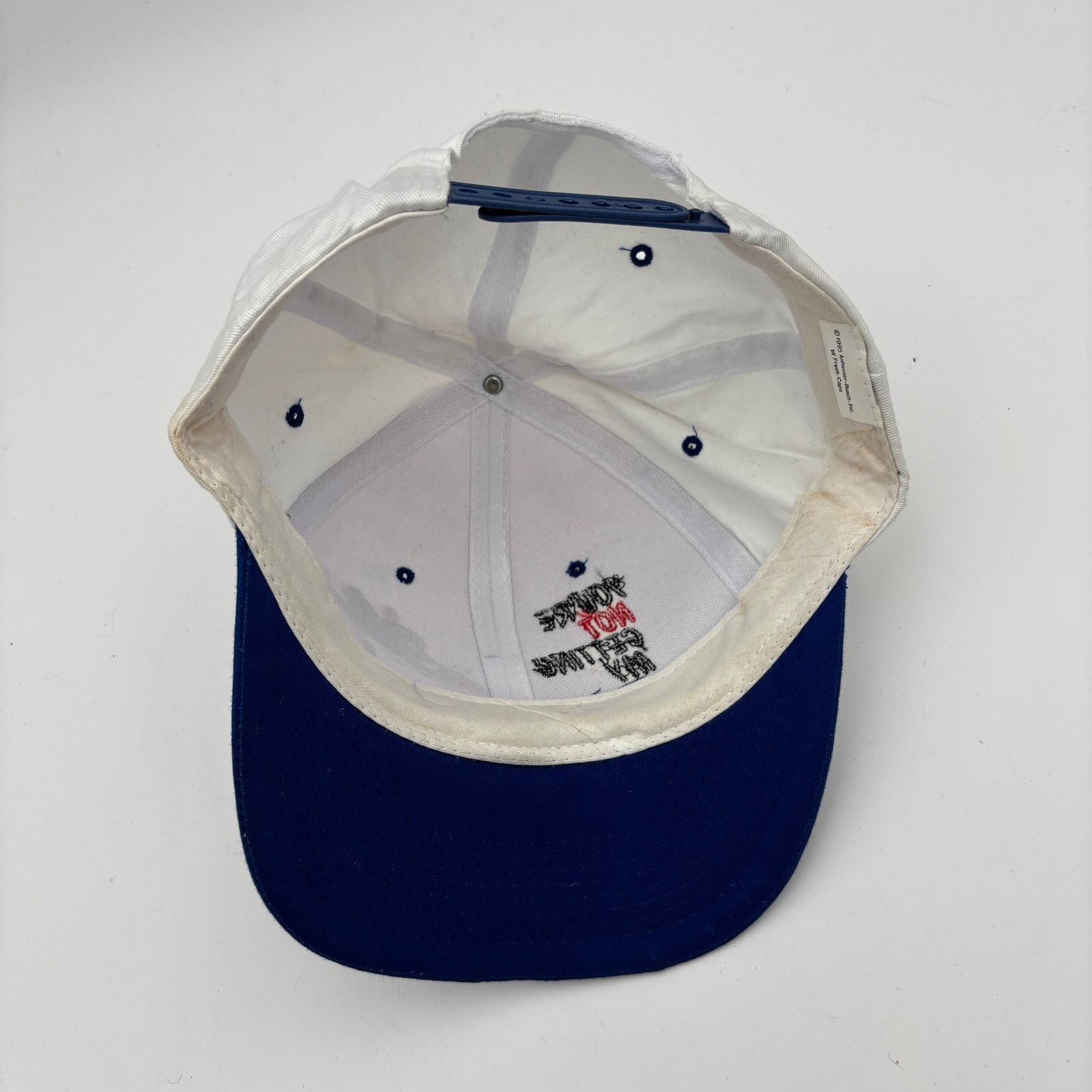 Vintage Rare Vintage 1995 Bud Light You're Not Getting My Bud Hat Size ONE SIZE - 7 Thumbnail