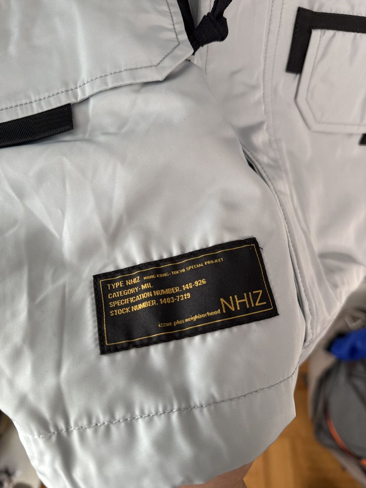 Neighborhood Neighborhood x Izzue Military Patches Jacket Size US L / EU 52-54 / 3 - 4 Thumbnail