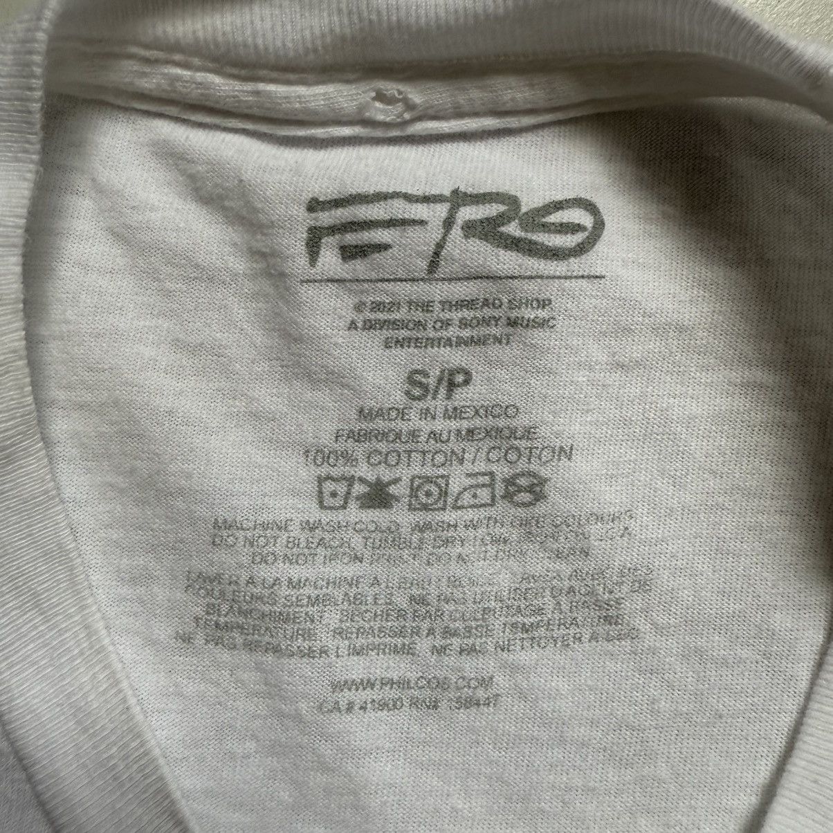 Rap Tees A$AP Ferg Strive And Prosper T-Shirt Size US S / EU 44-46 / 1 - 5 Thumbnail