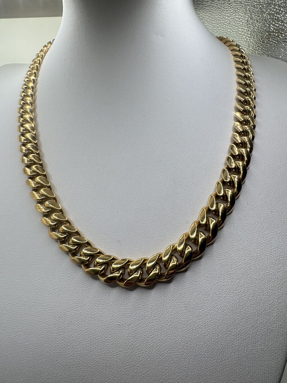 Other Men Necklace Large Size 20 inches 10mm diameter Size ONE SIZE - 6 Thumbnail