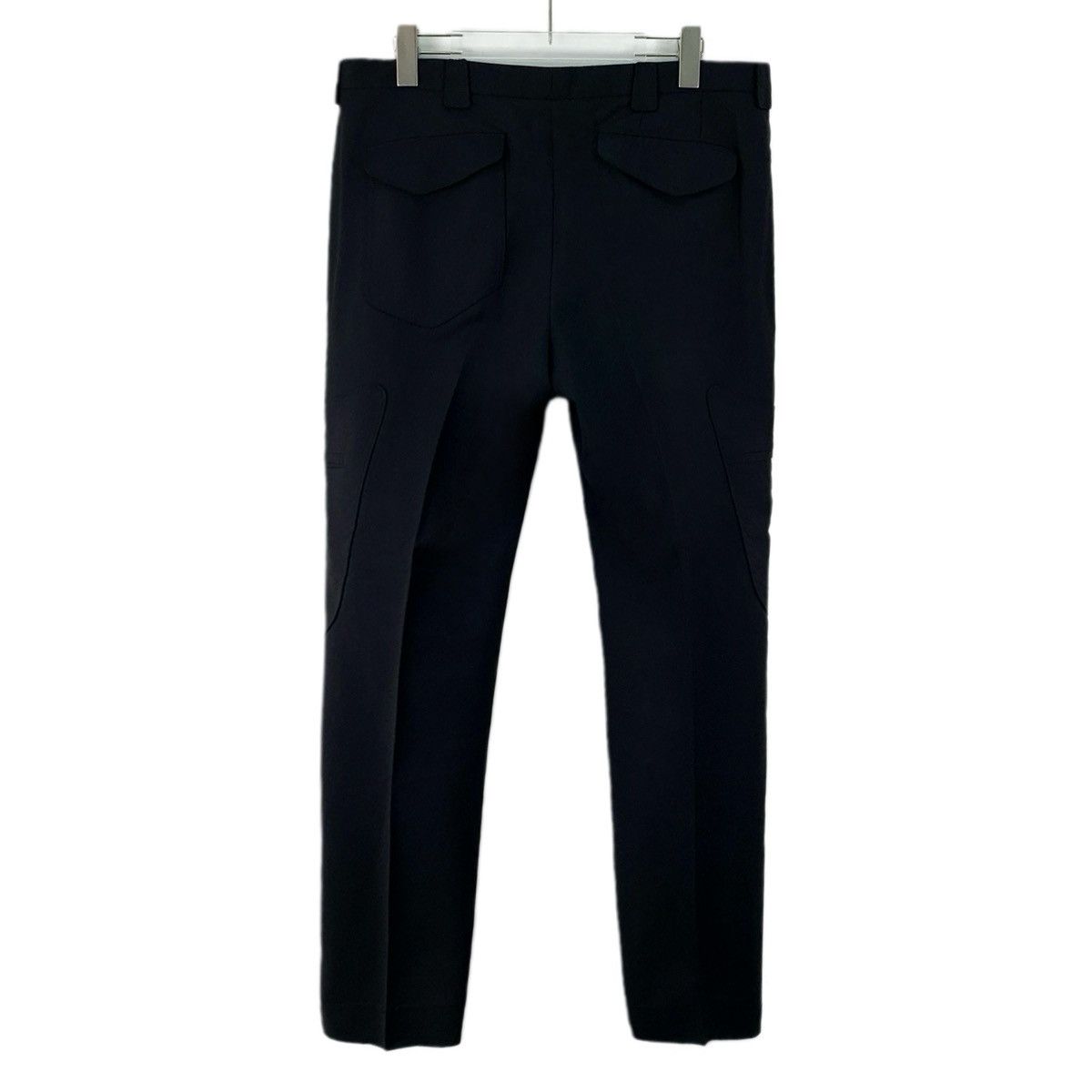 Jil Sander Jil Sander Black Wool Casual Pants K26WX Size US 36 / EU 52 - 2 Thumbnail