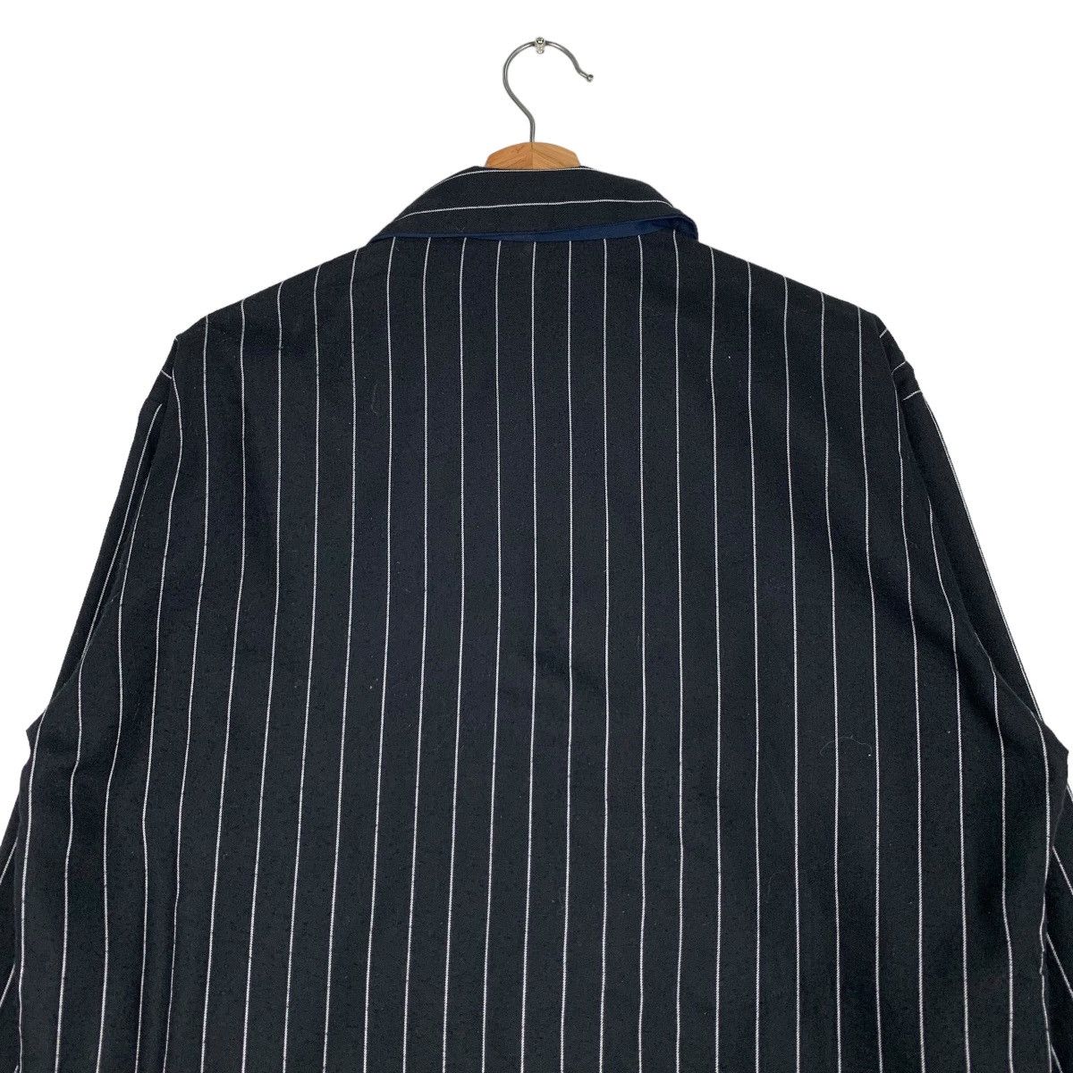 Takeo Kikuchi TAKEO KIKUCHI Hickory Stripe Reversible Jacket #0881-C39 Size US M / EU 48-50 / 2 - 8 Thumbnail