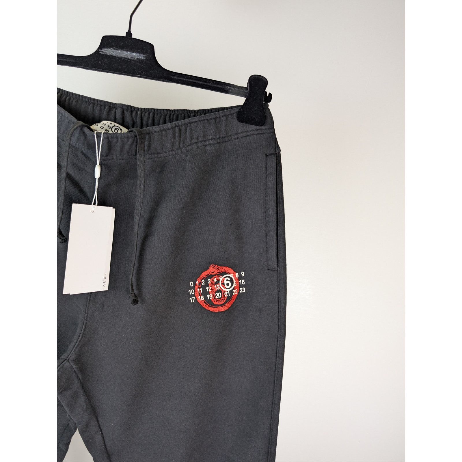 Maison Margiela o1rshd1 Year of the Snake Trousers / Sweatpants in Black Size US 32 / EU 48 - 5 Thumbnail
