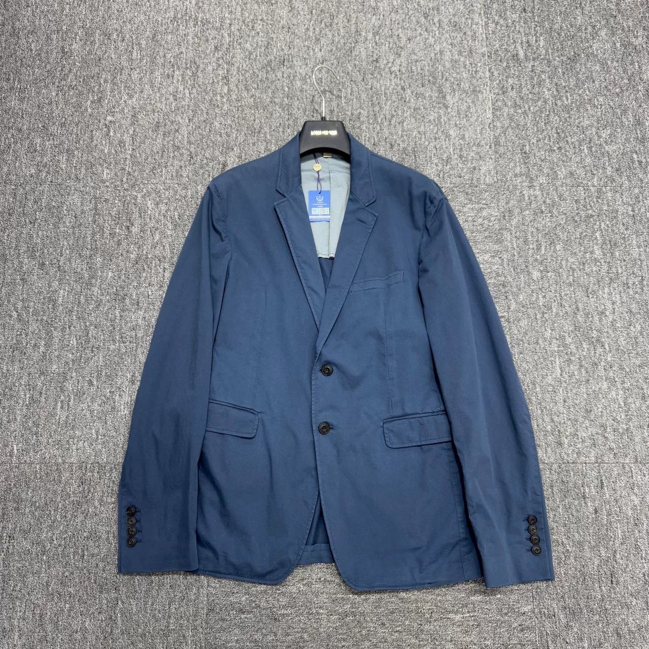 Burberry Burberry Solid Suit Jacket in Size 50 Size US L / EU 52-54 / 3 - 1 Thumbnail