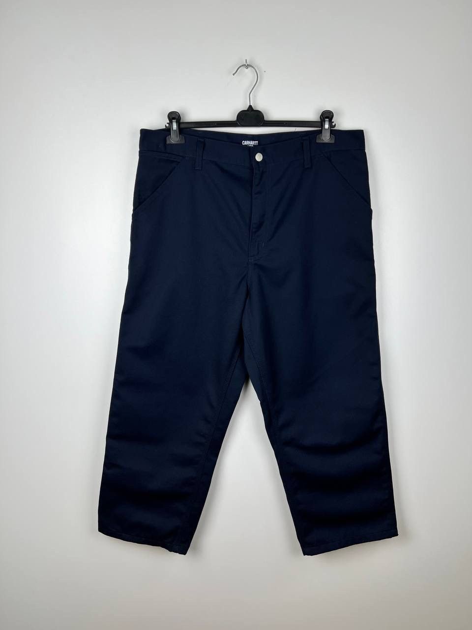 Carhartt Carhartt streetwear simple pants size 36/32 Size US 36 / EU 52 - 1 Thumbnail