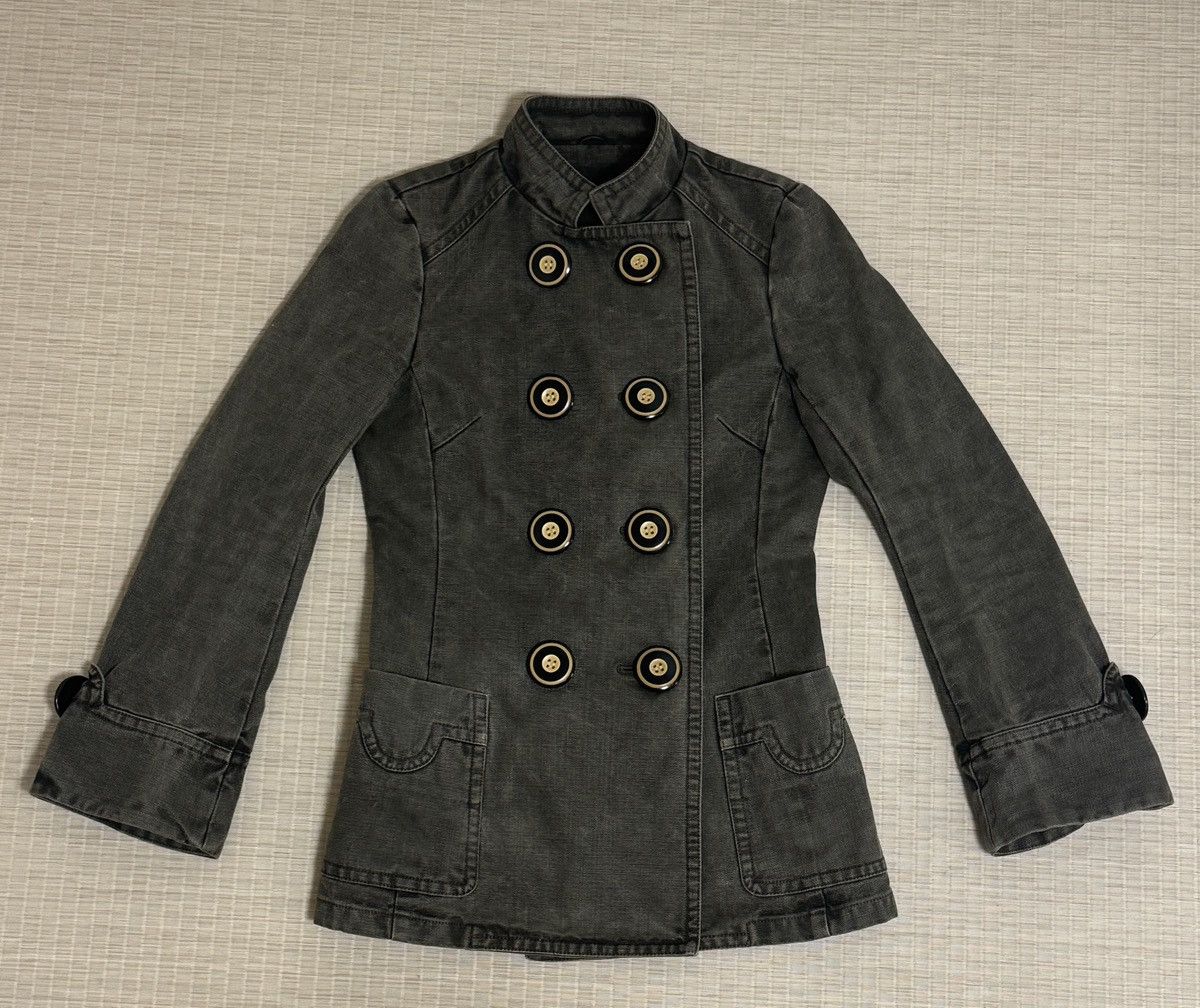 Share Spirit Homme 🍀SHARE SPIRIT!! VICTORIAN MILITARY JACKET // NAPOLEON JACKET Size S / US 4 / IT 40 - 2 Thumbnail