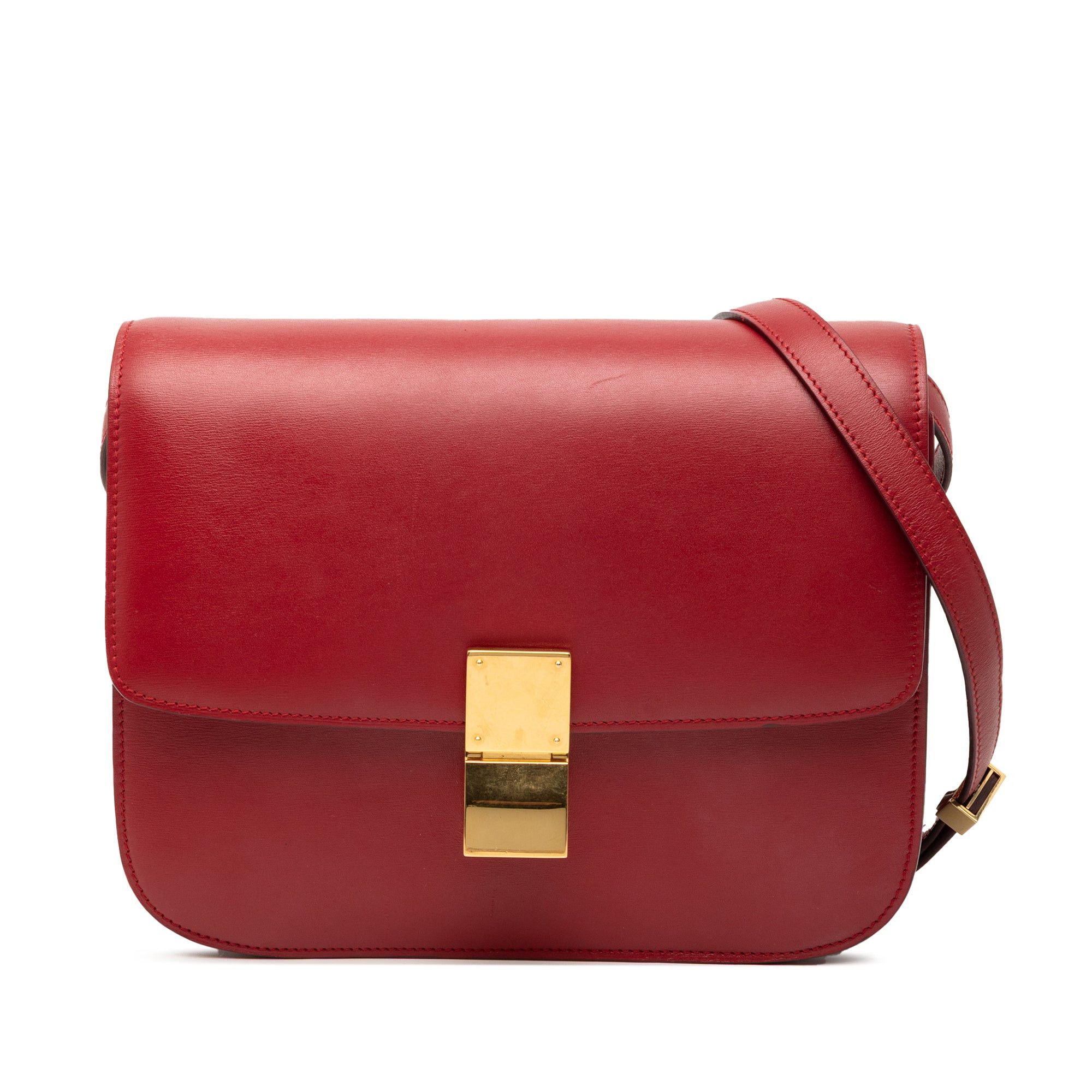 Celine Medium Calfskin Classic Box Size ONE SIZE - 1 Thumbnail