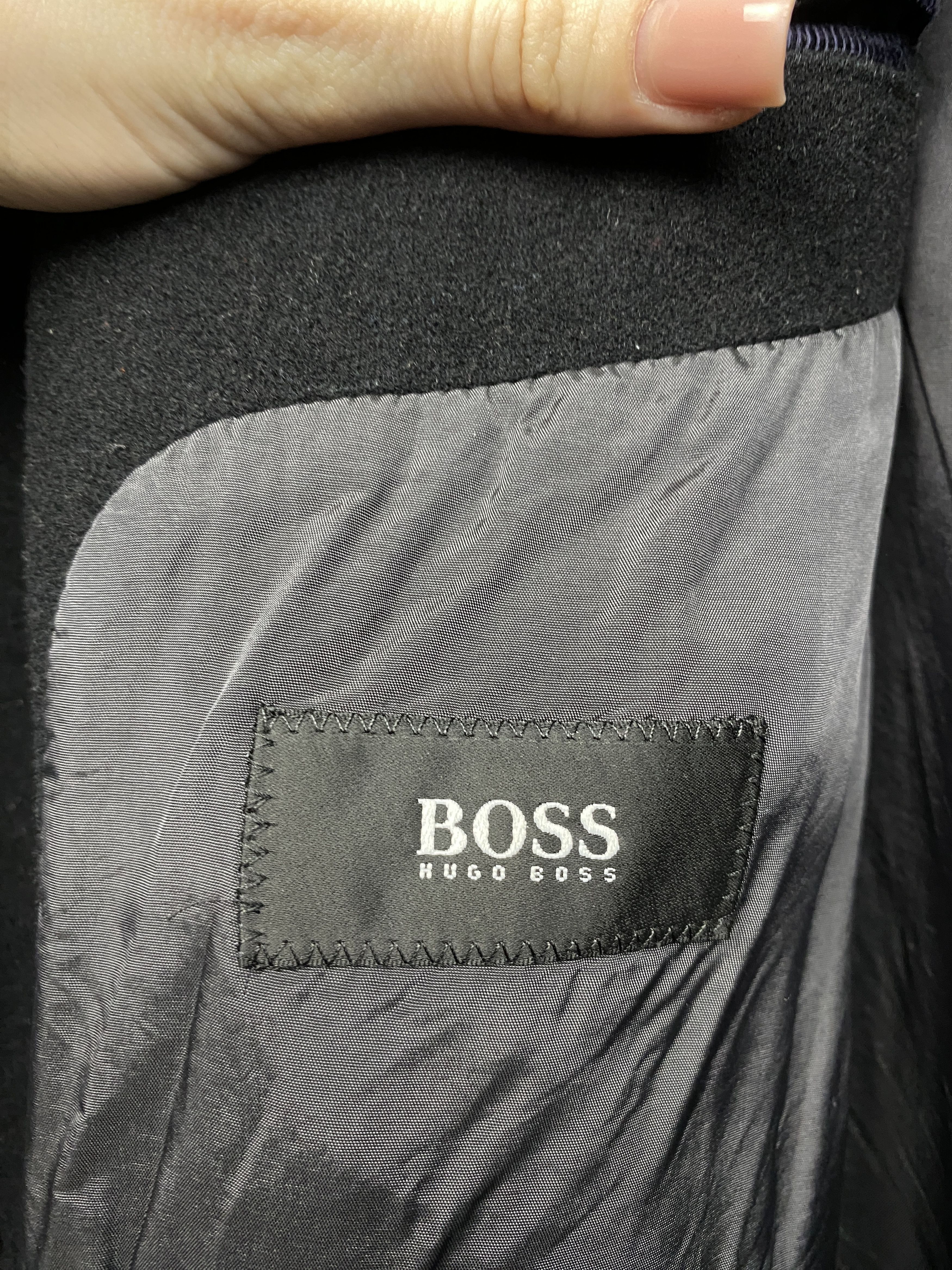 Hugo Boss Hugo Boss Vintage Mens Wool Coat Jacket Size US XL / EU 56 / 4 - 6 Thumbnail