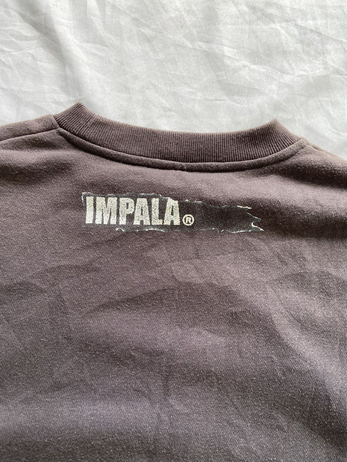 Isamu Katayama Backlash MASSIVE EVIDENCE IMPALA IT IS AREALITY SWEATSHIRT Size US L / EU 52-54 / 3 - 13 Thumbnail
