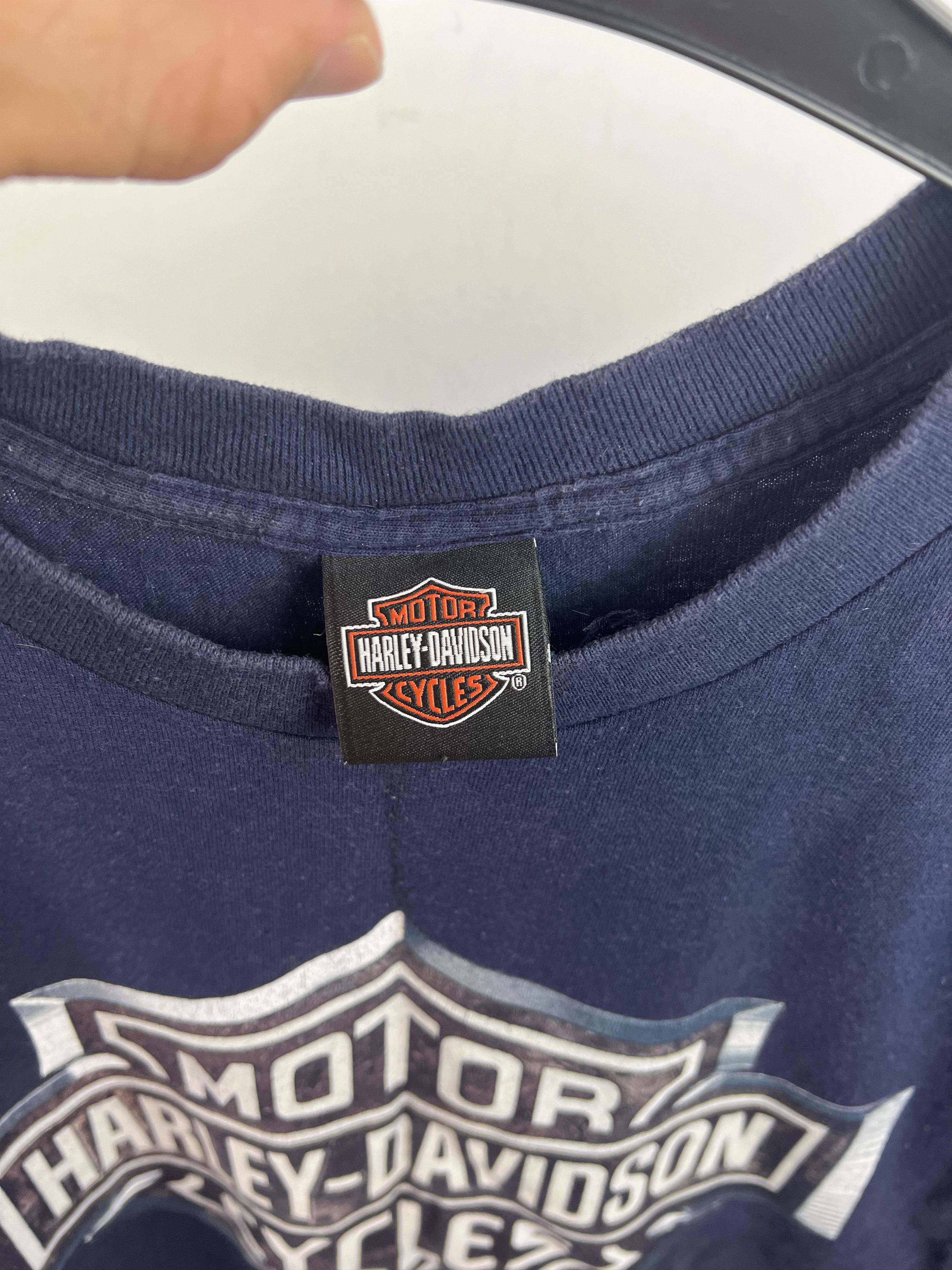 Harley Davidson Vintage Harley Davidson Puerto Rico 2006 size M Size US M / EU 48-50 / 2 - 5 Thumbnail
