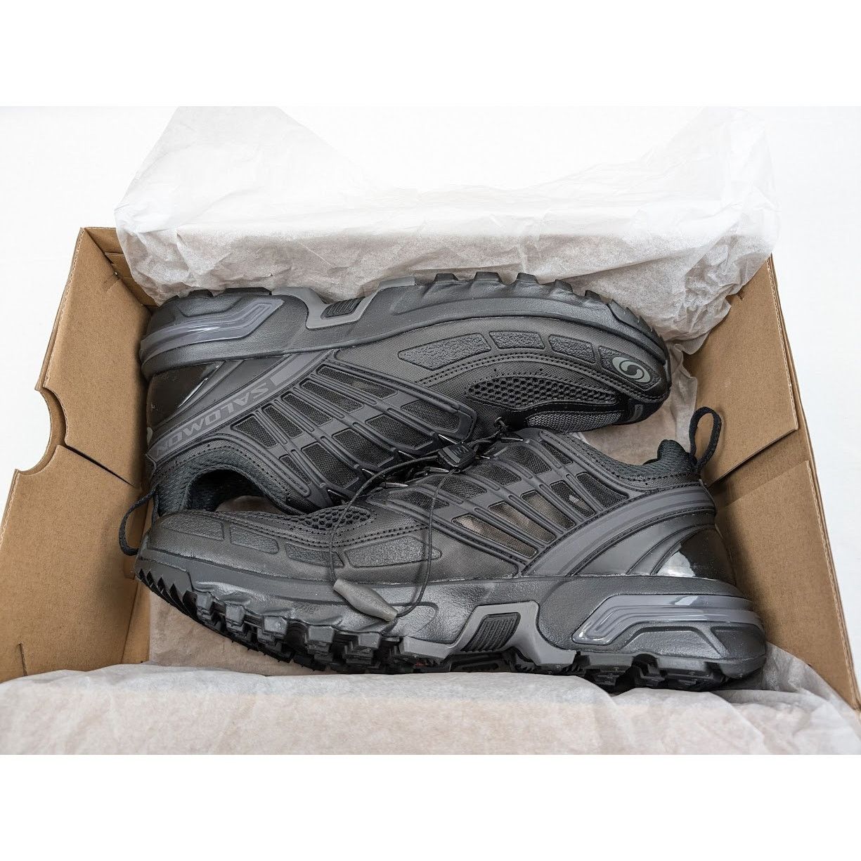 Salomon o1rshd1 Unisex Low-Top Sneakers in Black Size US 11 / EU 44 - 22 Thumbnail