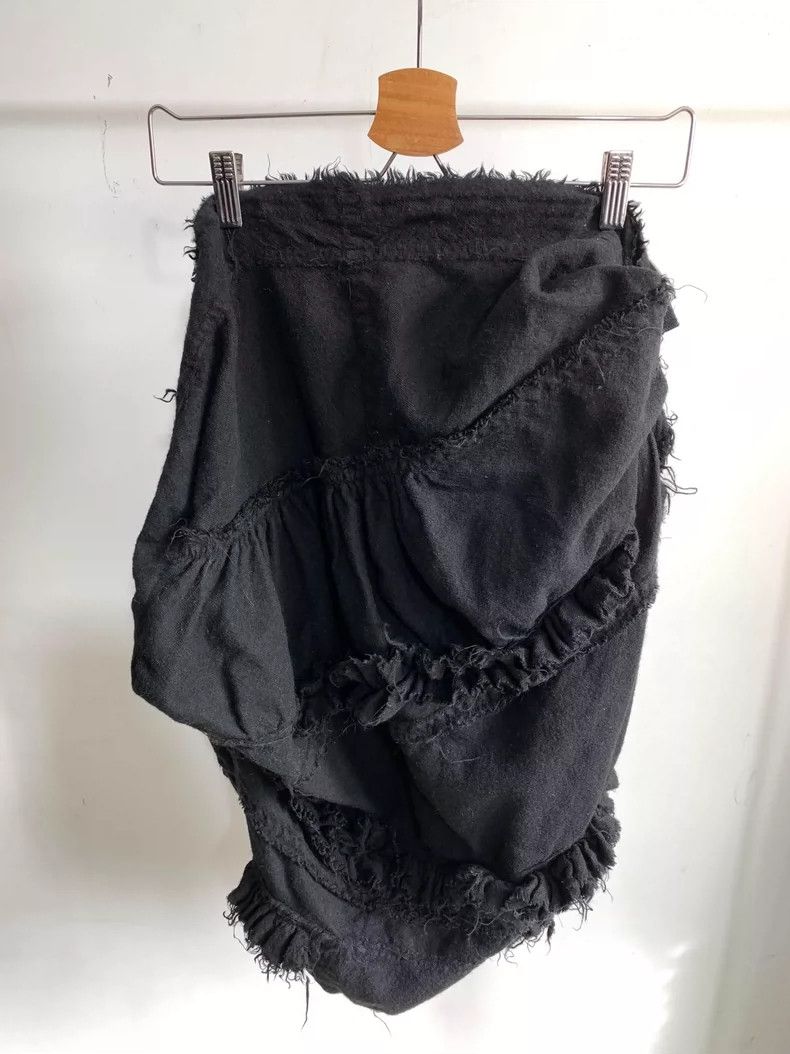 Comme des Garcons Comme Des Garcons size S Wool irregular egg skirt Size 24" / US 00 / IT 34 - 1 Thumbnail
