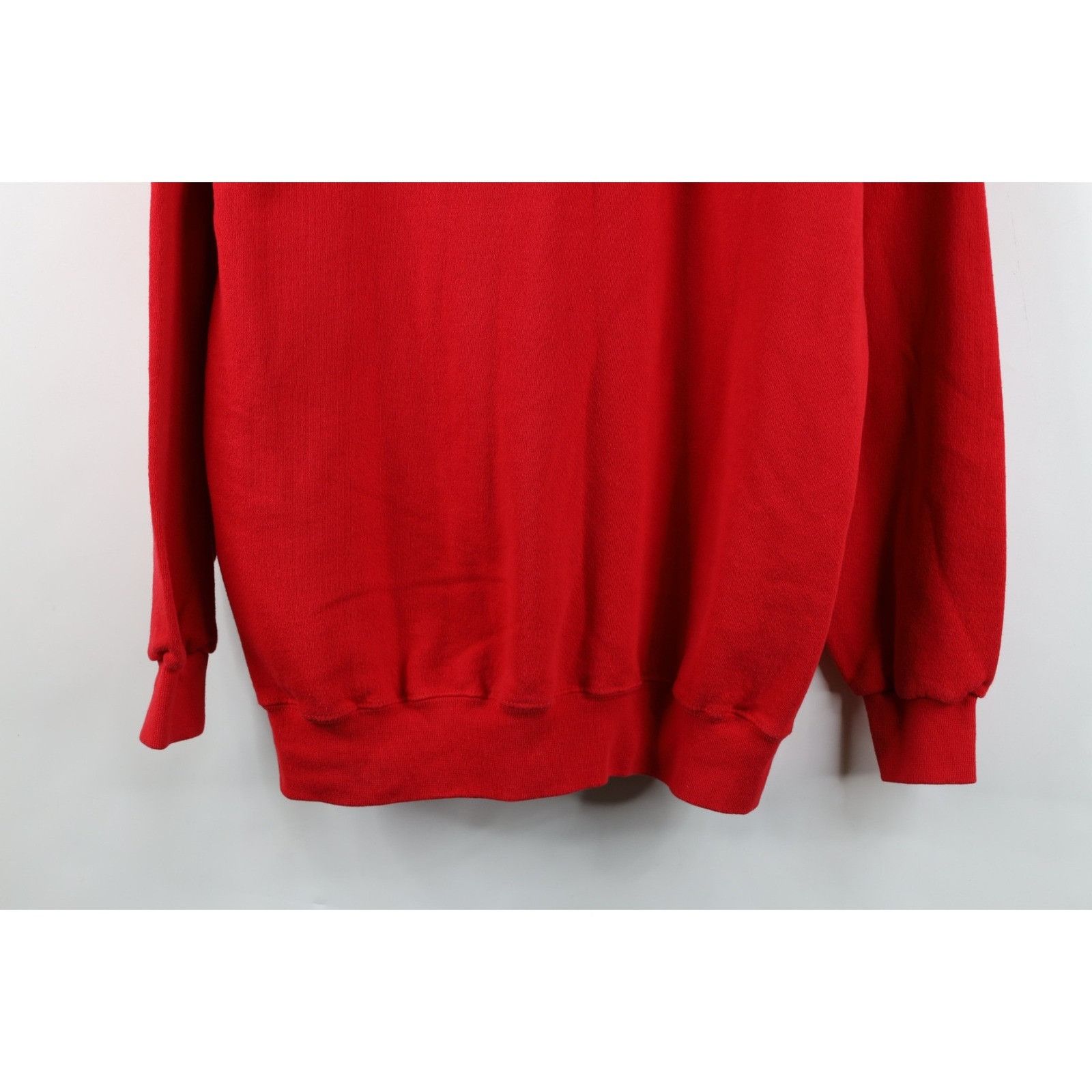 Vintage Vintage 90s Streetwear Faded Christmas Snowman Sweatshirt Size L / US 10 / IT 46 - 3 Thumbnail