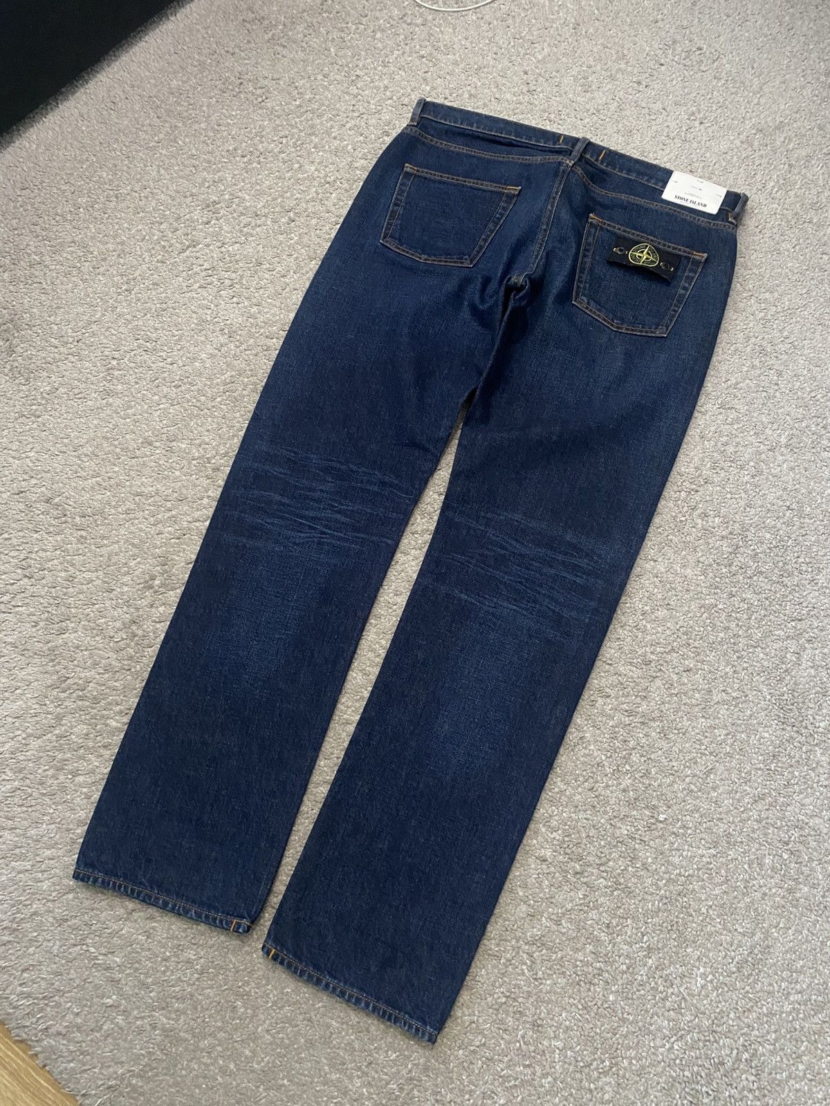 Stone Island Stone Island Jeans Denim Pants Vintage Logo y2k archive Size US 34 / EU 50 - 12 Thumbnail