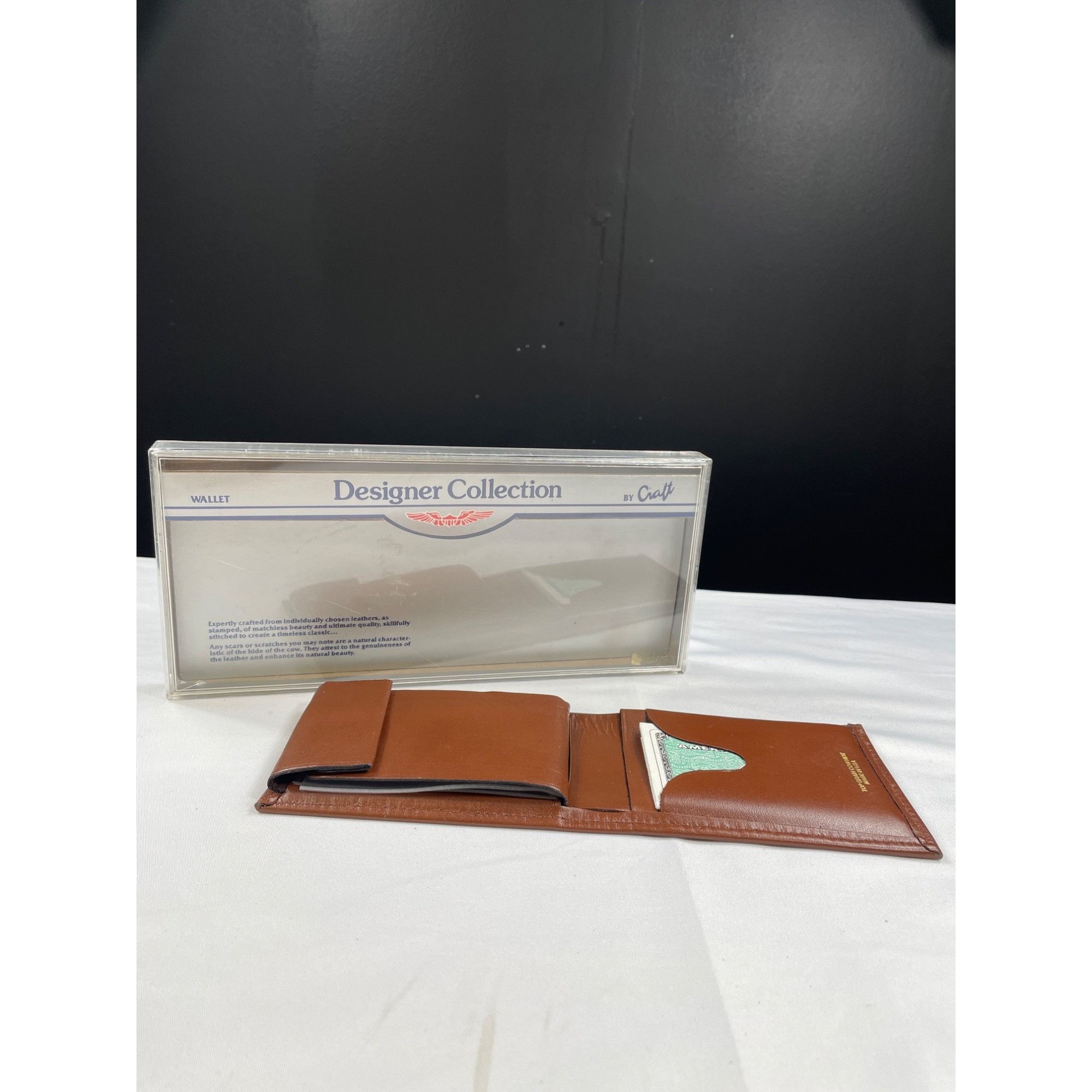 Other Craft designer collection Brown Leather Wallet SKU 7558 Size ONE SIZE - 1 Thumbnail