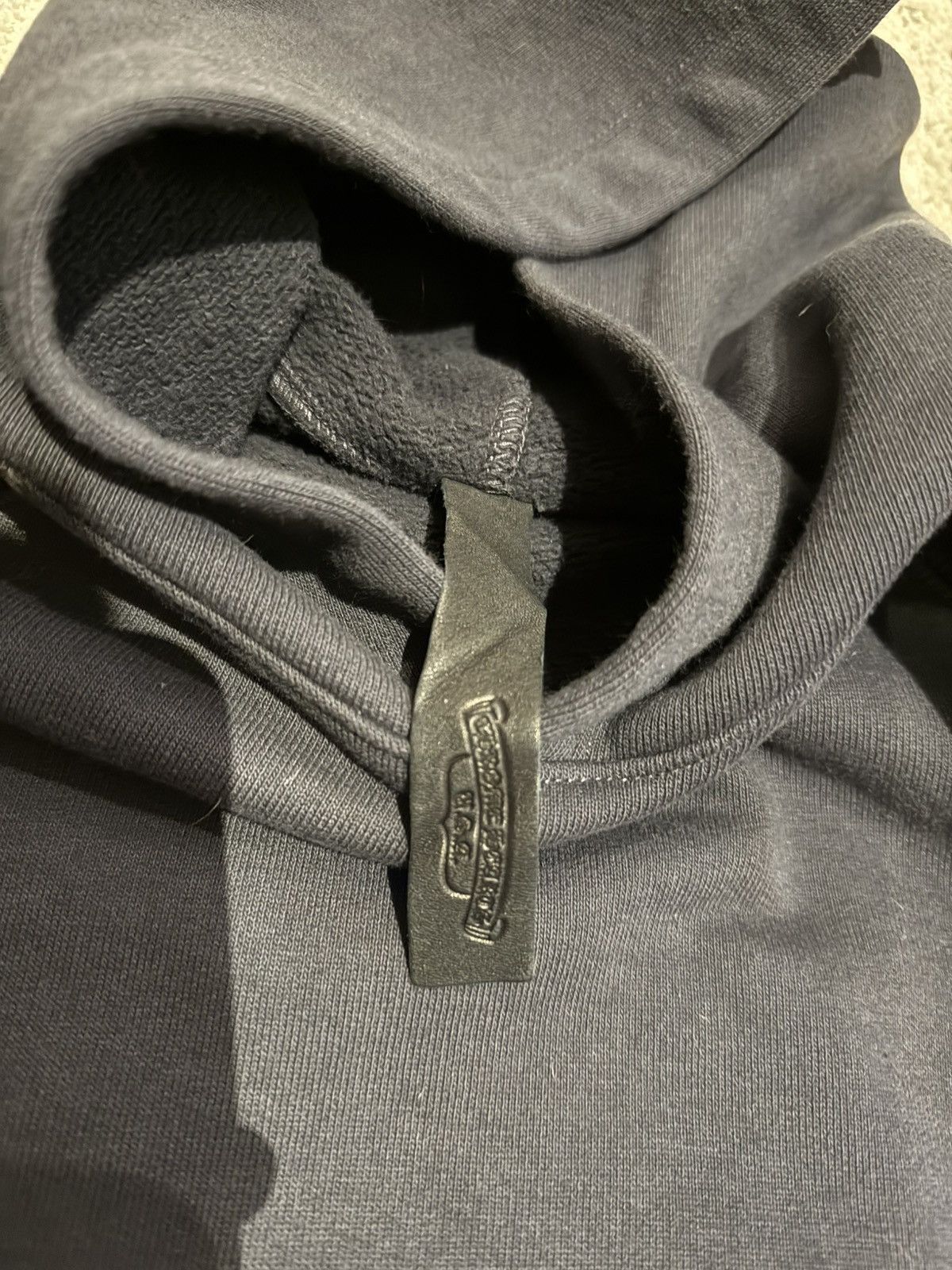 Chrome Hearts Chrome hearts hoodie leather crosses Size US L / EU 52-54 / 3 - 5 Thumbnail