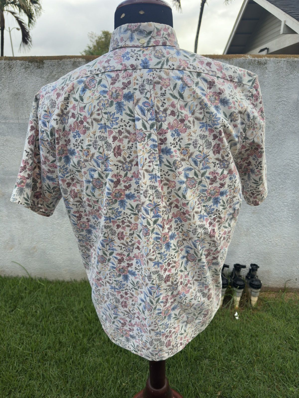 Reyn Spooner PreOwned Reyn Spooner Hawaiian Multicolored Men's Medium Size US M / EU 48-50 / 2 - 2 Thumbnail