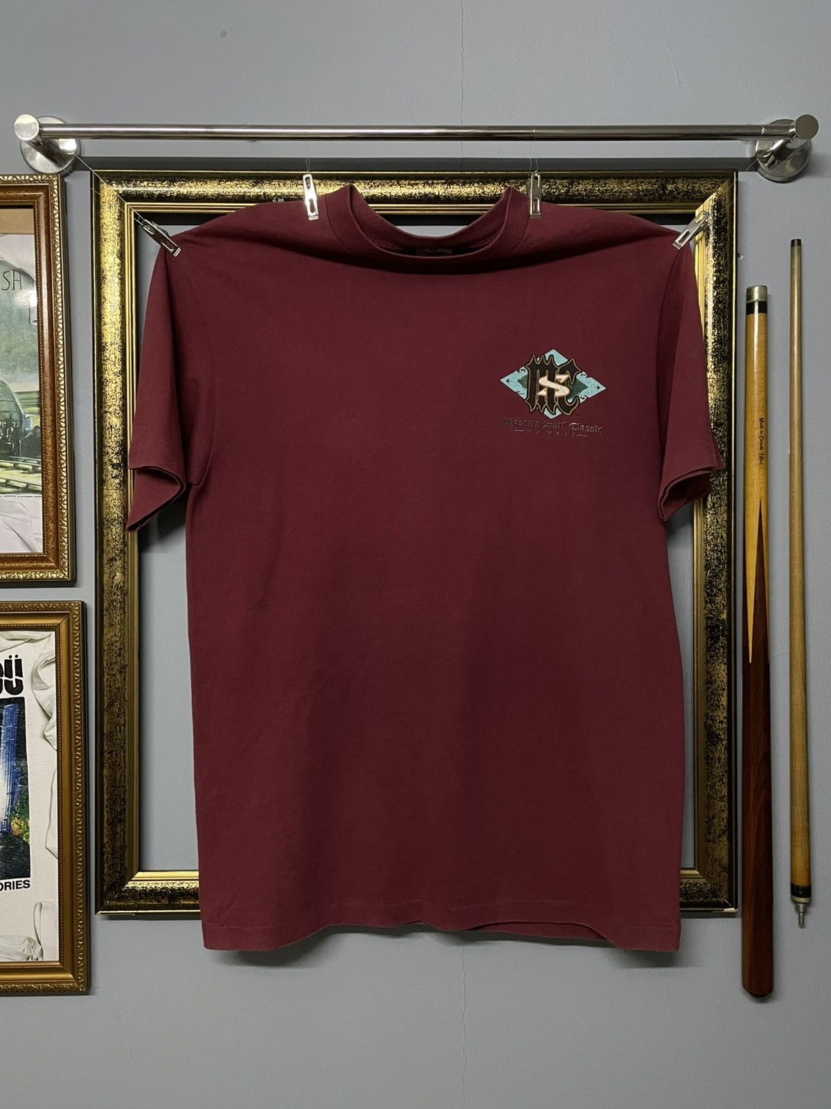 Vintage Vintage 1995 Fortune Design Collection Surfing Hawaiian Tee Size US L / EU 52-54 / 3 - 5 Thumbnail