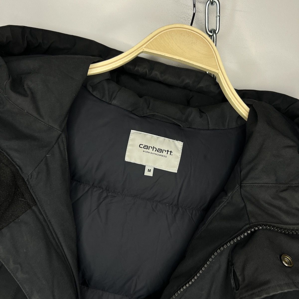 Carhartt × Vintage CARHARTT®YUKON EXTREMES INSULATED PARKA GOOSE DOWN JACKET Size US M / EU 48-50 / 2 - 9 Thumbnail