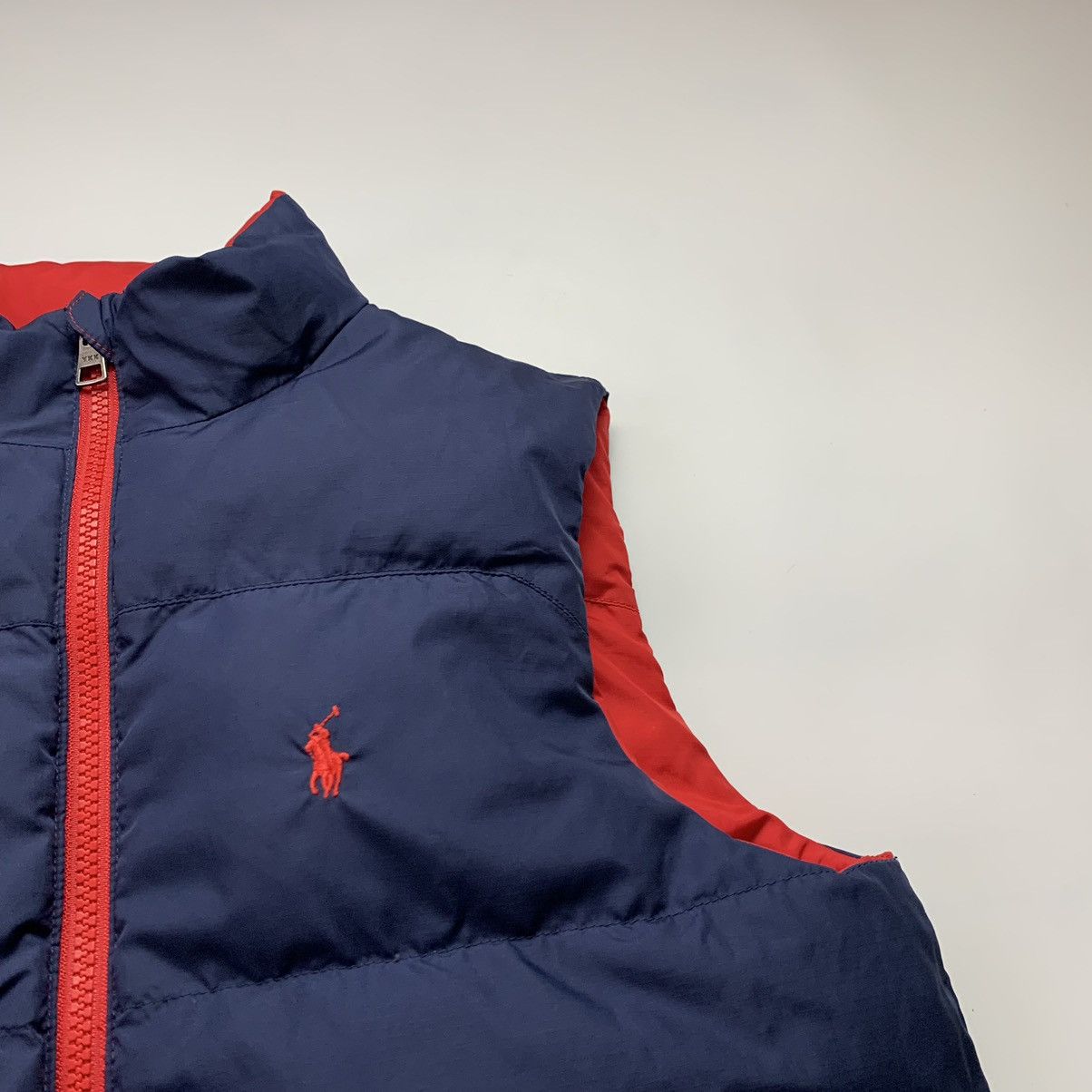 Other Polo Ralph Lauren vest puffer bilateral Size US S / EU 44-46 / 1 - 9 Thumbnail
