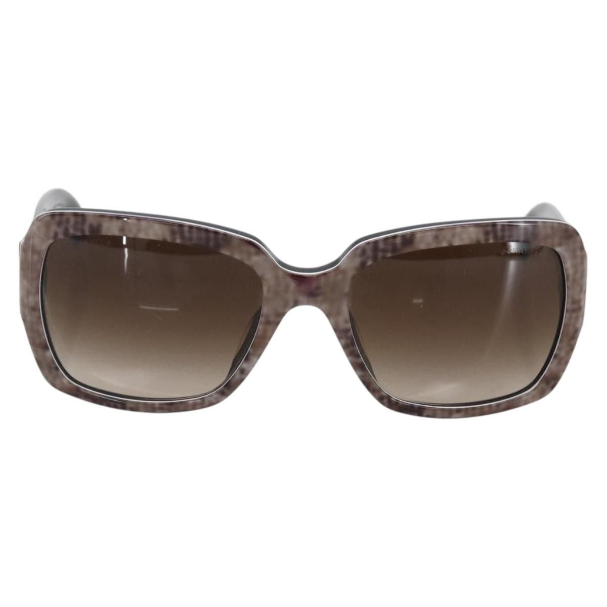 Chanel Chanel Logo CC Sunglasses Plastic Size ONE SIZE - 1 Thumbnail