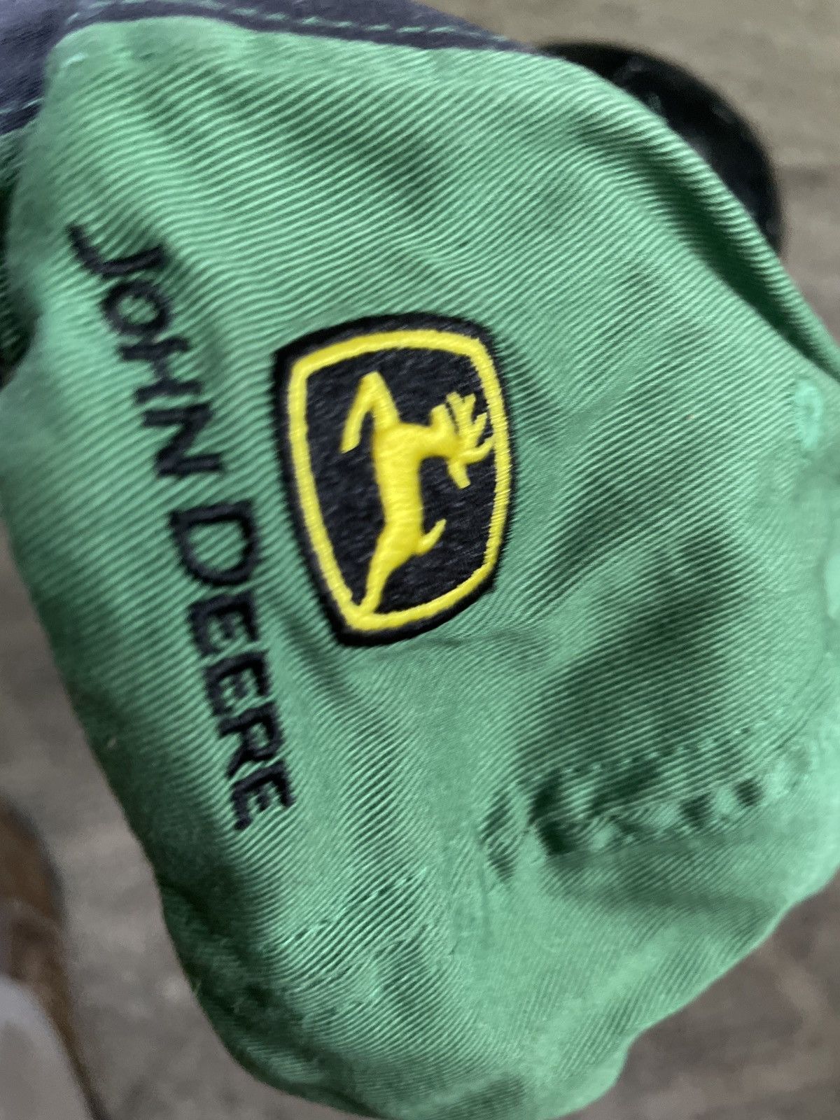 John Deere AG-Power.Com John Deere HAT CAP SnapBack advertising farming Size ONE SIZE - 8 Thumbnail
