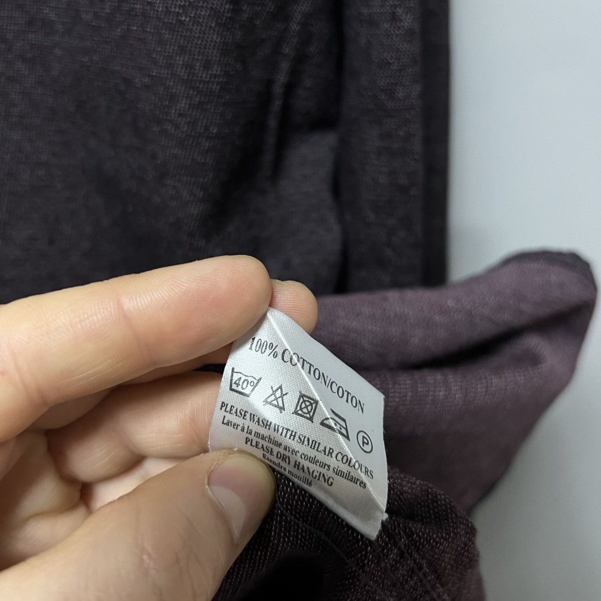 Libertine-Libertine Libertine libertine Hunter Dark Burgundy Button Shirt Size US S / EU 44-46 / 1 - 12 Thumbnail