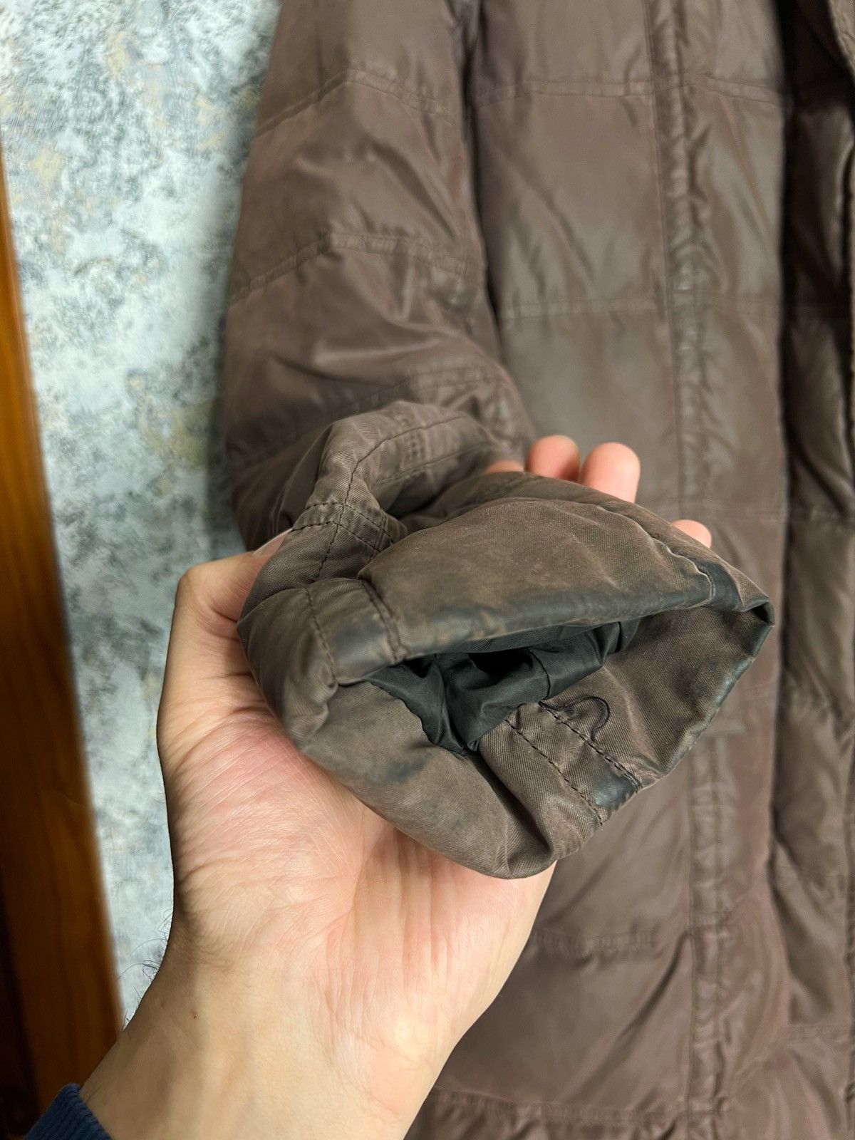 Moncler Moncler 3 Vintage Long Zip Down Jacket Coat Quilted Puffer Size M / US 6-8 / IT 42-44 - 13 Thumbnail
