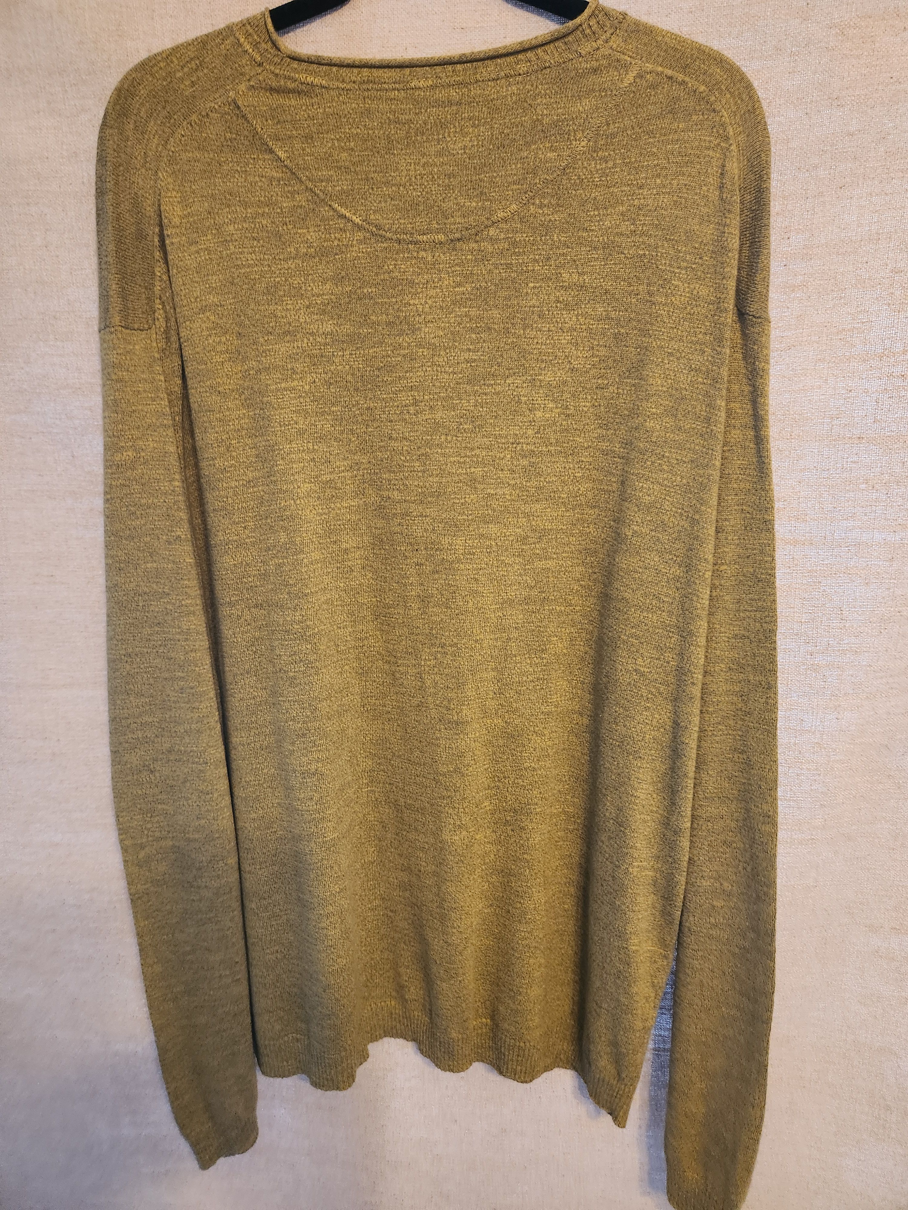 Tommy Bahama Vintage Men's Rayon/Cotton Green V-Neck Sweater Size US XXL / EU 58 / 5 - 2 Thumbnail