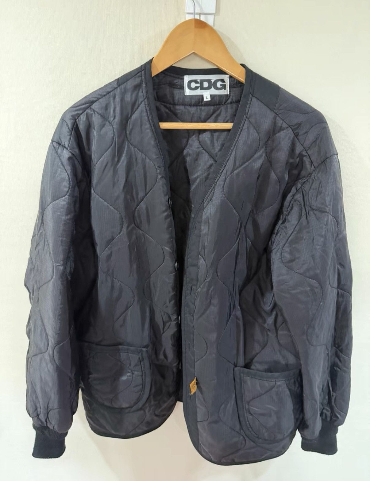 Comme des Garcons Comme des Garçons (CDG) Jacket Size US L / EU 52-54 / 3 - 1 Thumbnail
