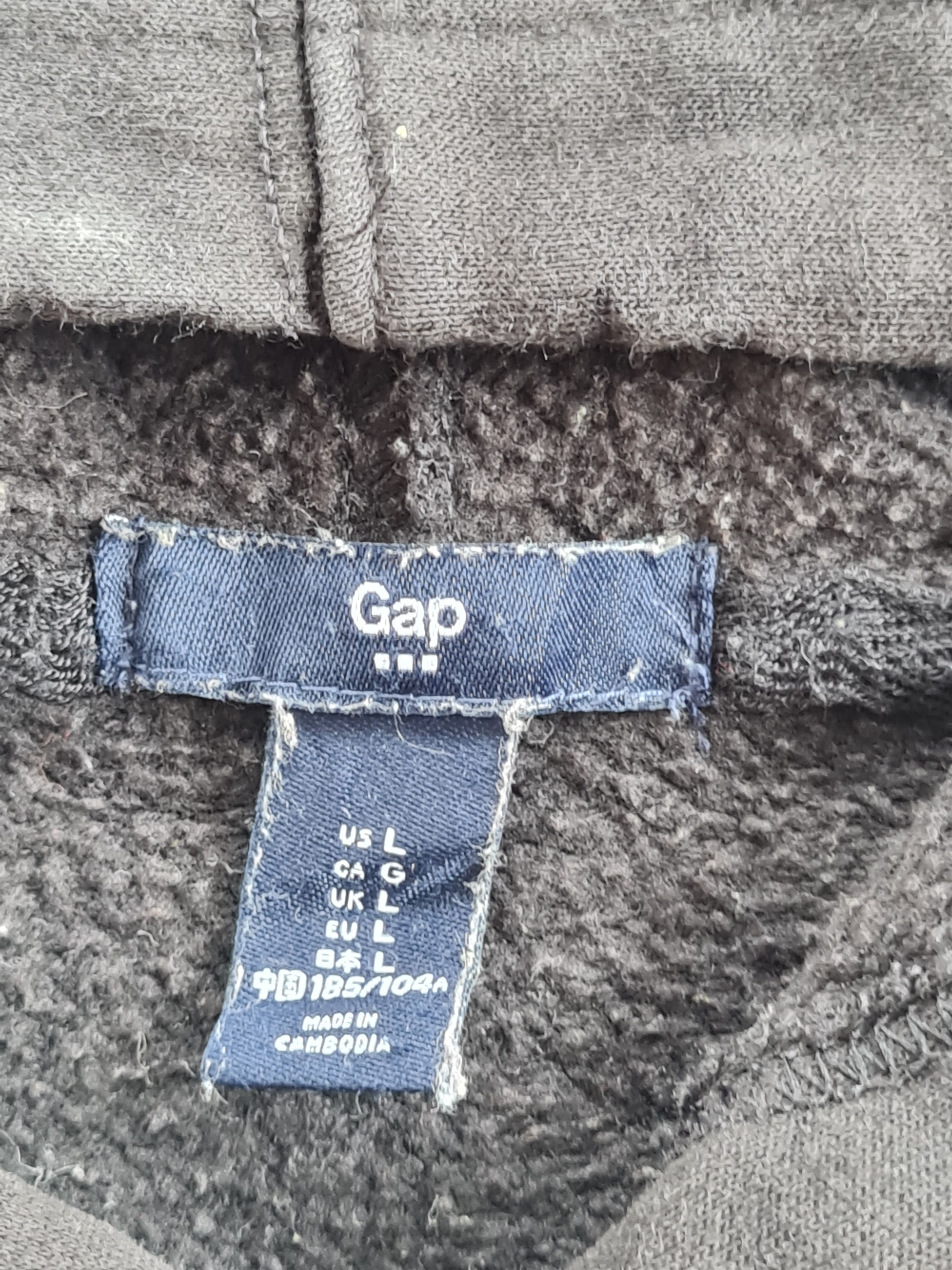 Gap × Vintage Vintage GAP Hoodie Pullover Size US L / EU 52-54 / 3 - 6 Thumbnail