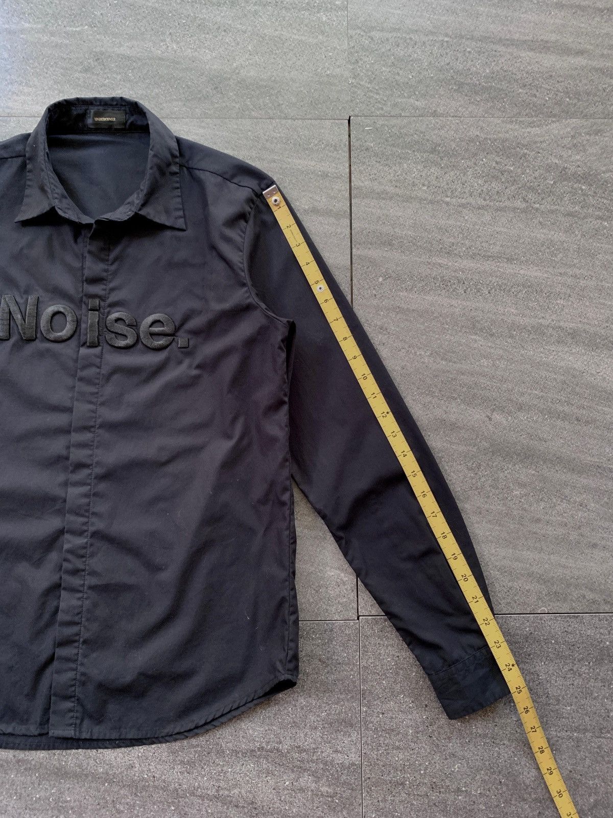 Undercover FREE TAX! Noise Thoughts Embroidery Shirt Size US S / EU 44-46 / 1 - 16 Thumbnail