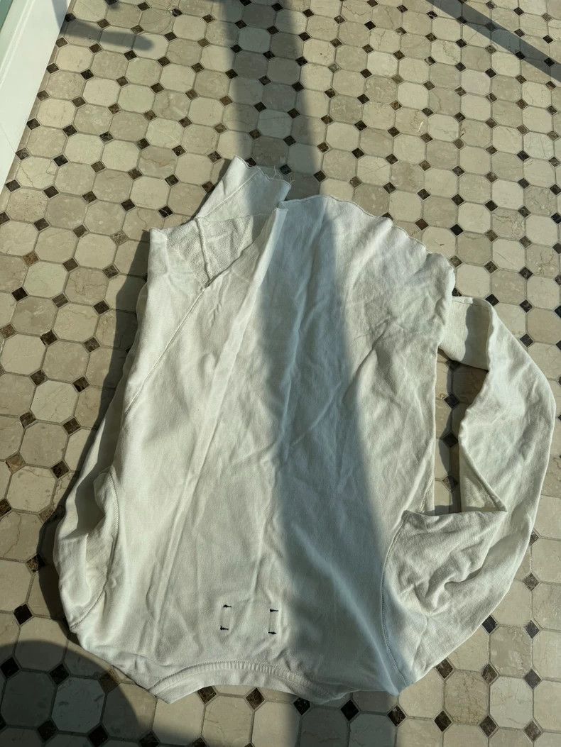 Song For The Mute Song For The Mute long-sleeve white t-shirt Size XXS / US 00 / IT 34 - 3 Thumbnail