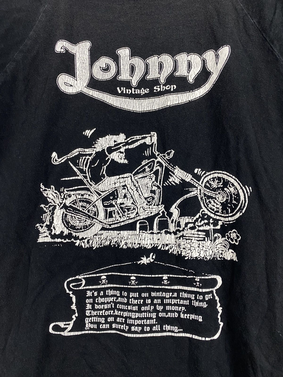 Vintage Vintage Johnny Blade Tee Size US M / EU 48-50 / 2 - 7 Thumbnail