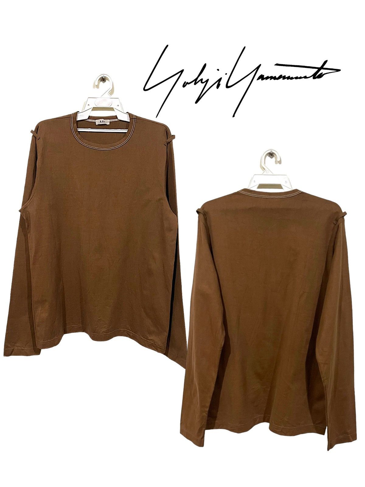 AAR Yohji Yamamoto Longsleeve Tee