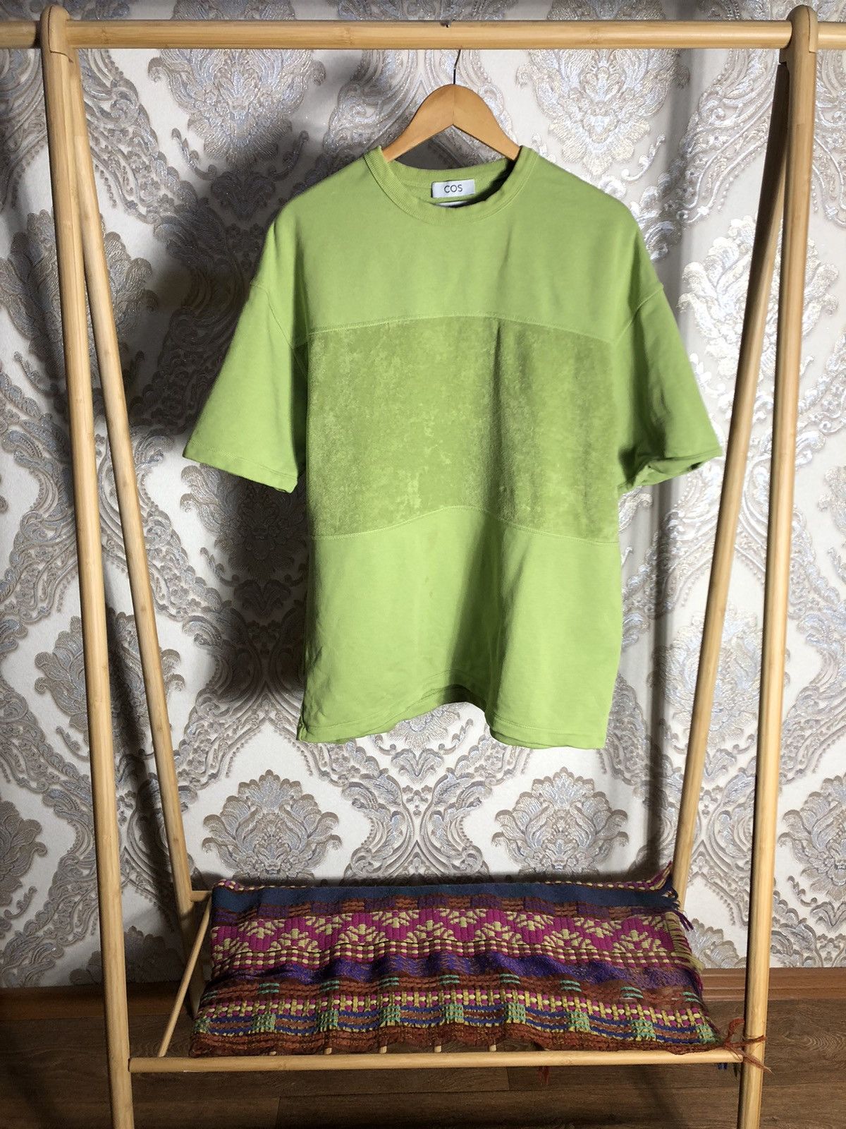 Cos VERY RARE COS OVERSIZED ITALIAN DESIGNER T-SHIRT LUXURY Y2K Size US L / EU 52-54 / 3 - 1 Thumbnail