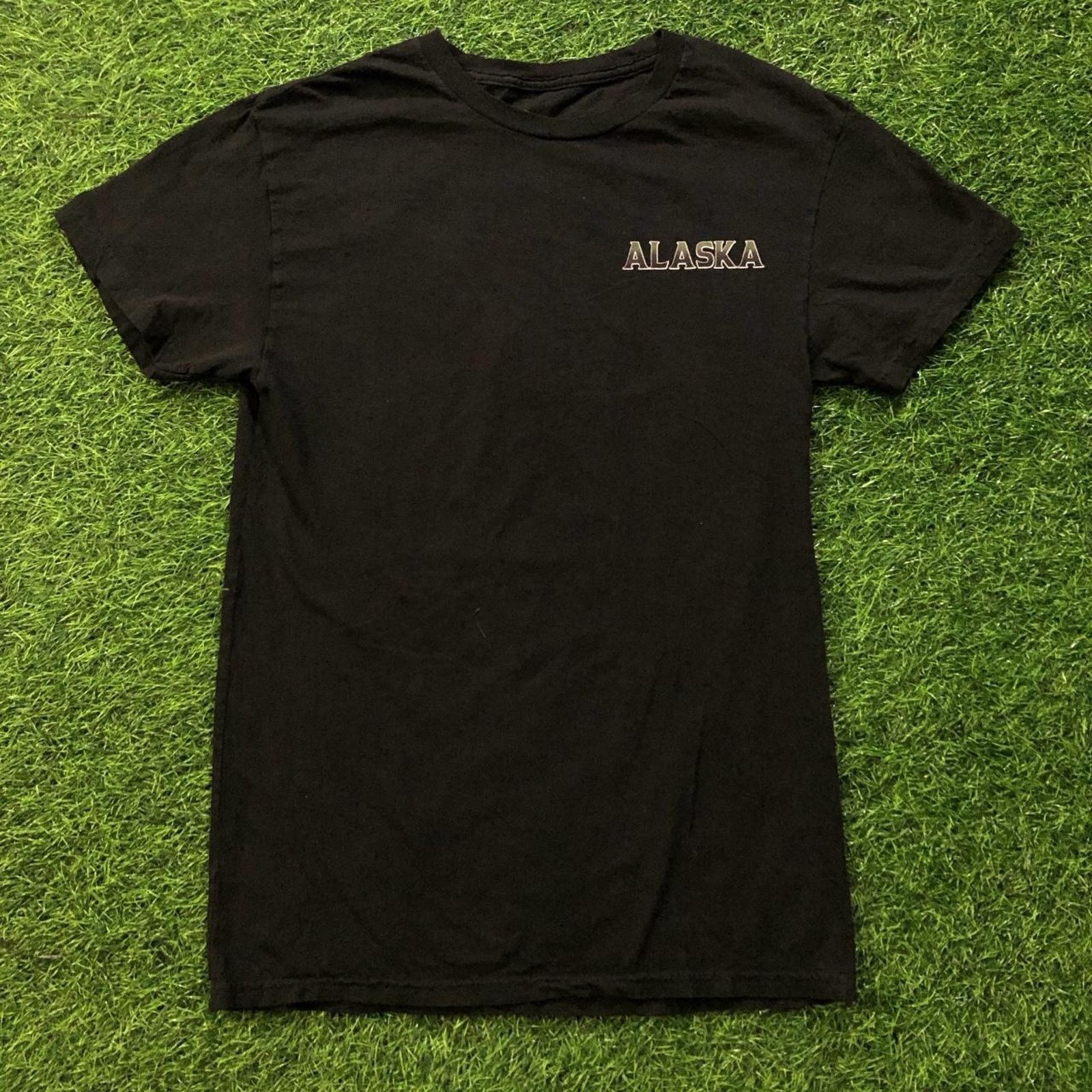 Other Black ‘Alaska’ Graphic Tee Size US S / EU 44-46 / 1 - 1 Thumbnail