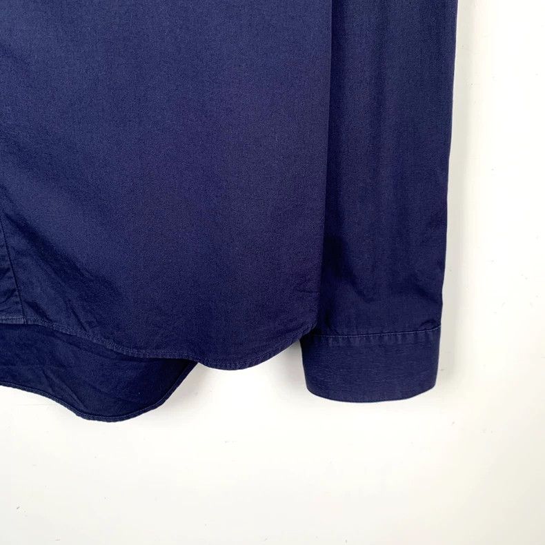 Dior Dior Size 39 Blue little bee embroidered cotton long-sleeve Size US XXS / EU 40 - 4 Thumbnail