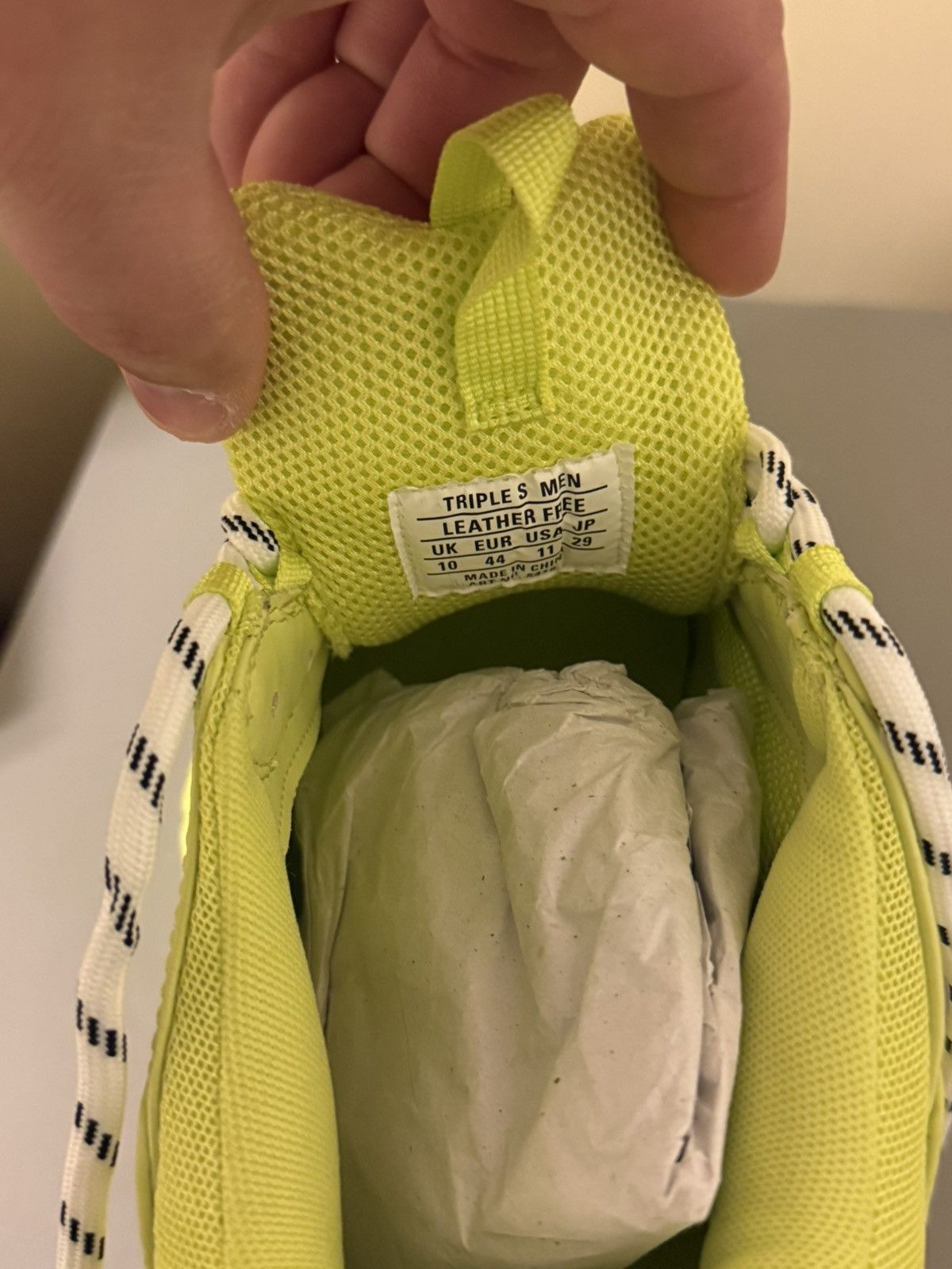 Balenciaga Balenciaga Triple S BRAND NEW Size US 11 / EU 44 - 7 Thumbnail