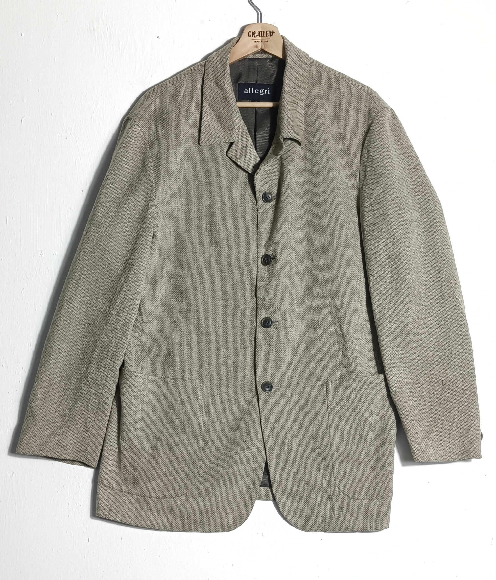 Allegri × Vintage Vintage🔥🔥Allergri Italy Designer Button Up Size US L / EU 52-54 / 3 - 1 Thumbnail