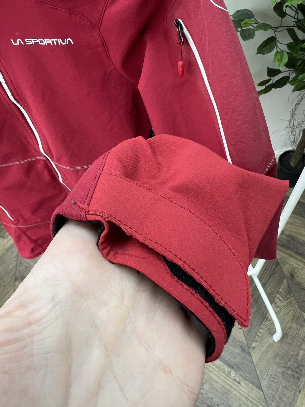 La Sportiva Vintage La Sportiva Women’s Softshell Jacket Hooded Outdoor Size S / US 4 / IT 40 - 8 Thumbnail