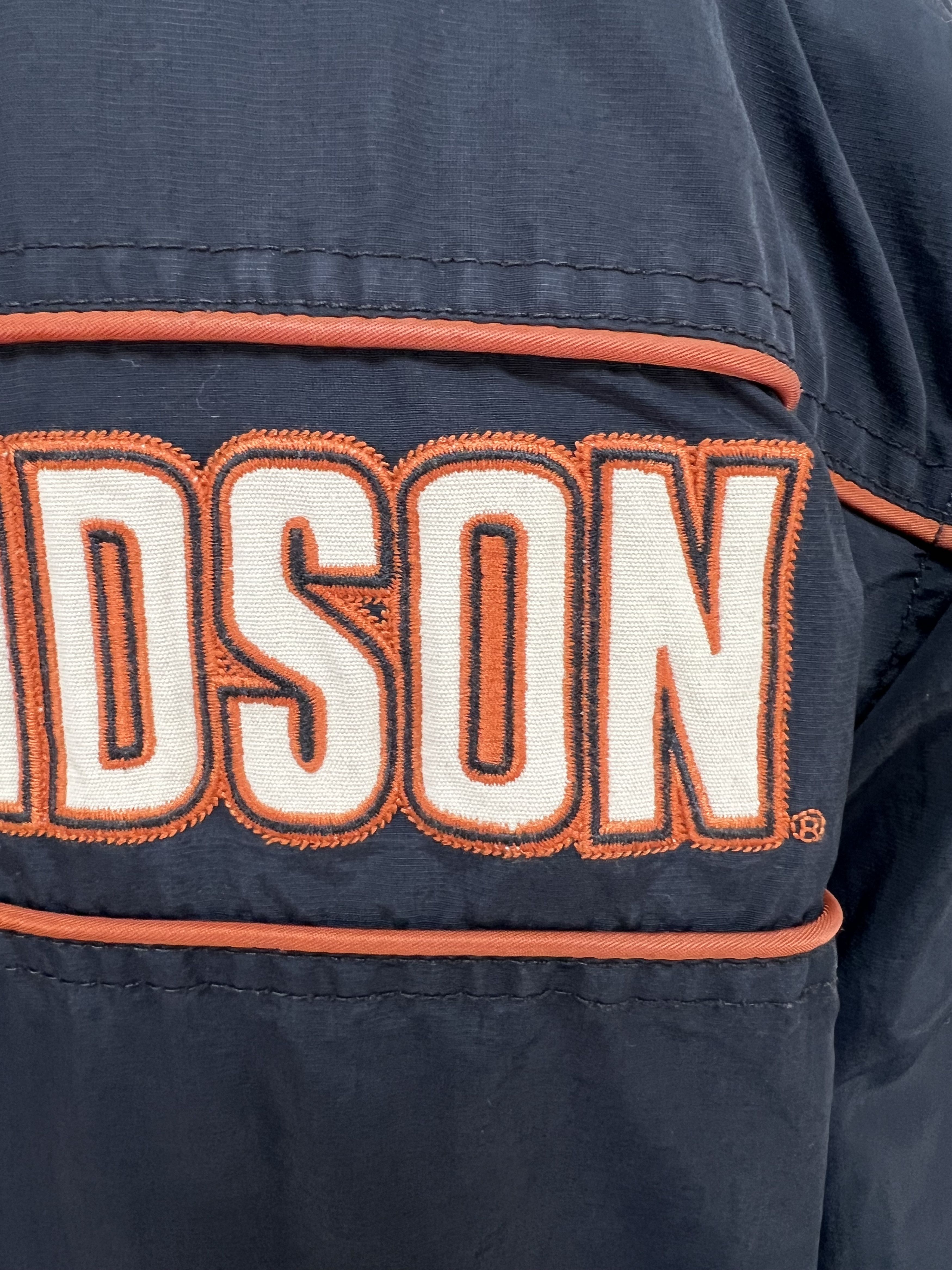 Harley Davidson Harley Davidson Full Zip Nylon Biker Jacket Racing Moto Size US L / EU 52-54 / 3 - 15 Thumbnail