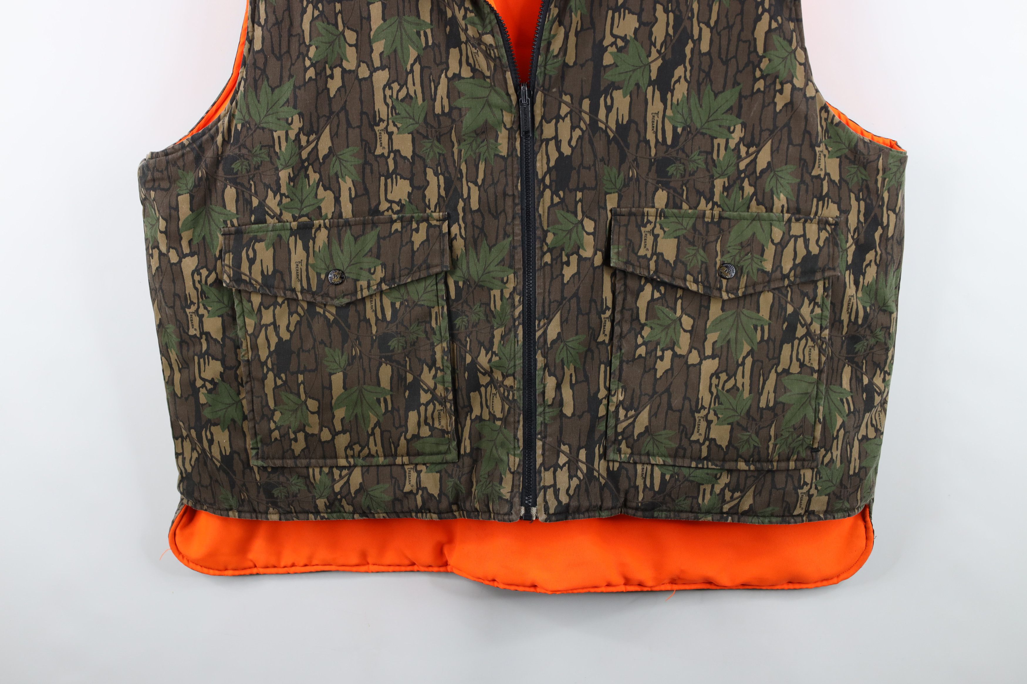 Winchester Vintage 90s Winchester Reversible Camouflage Puffer Vest Size US XXL / EU 58 / 5 - 3 Thumbnail