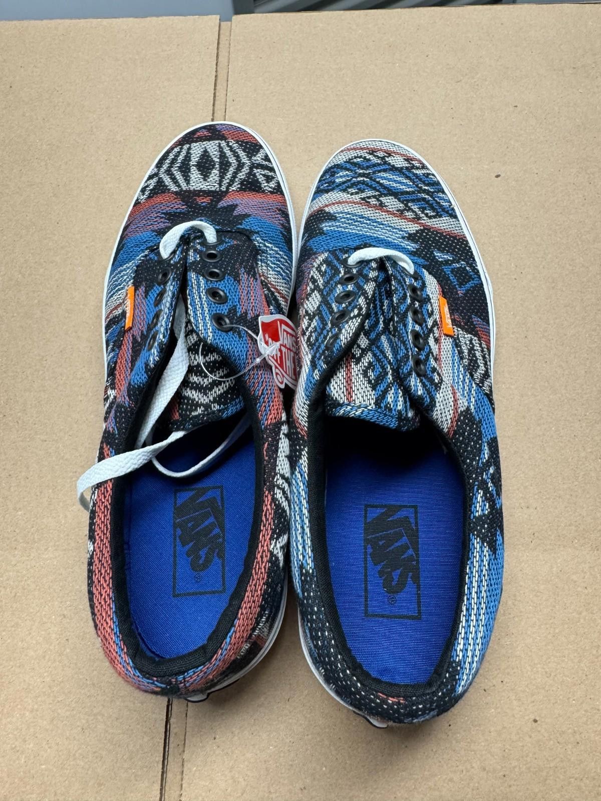 Vans Vans Era Inca Blue Black Size 9.5 Size US 9.5 / EU 42-43 - 3 Thumbnail