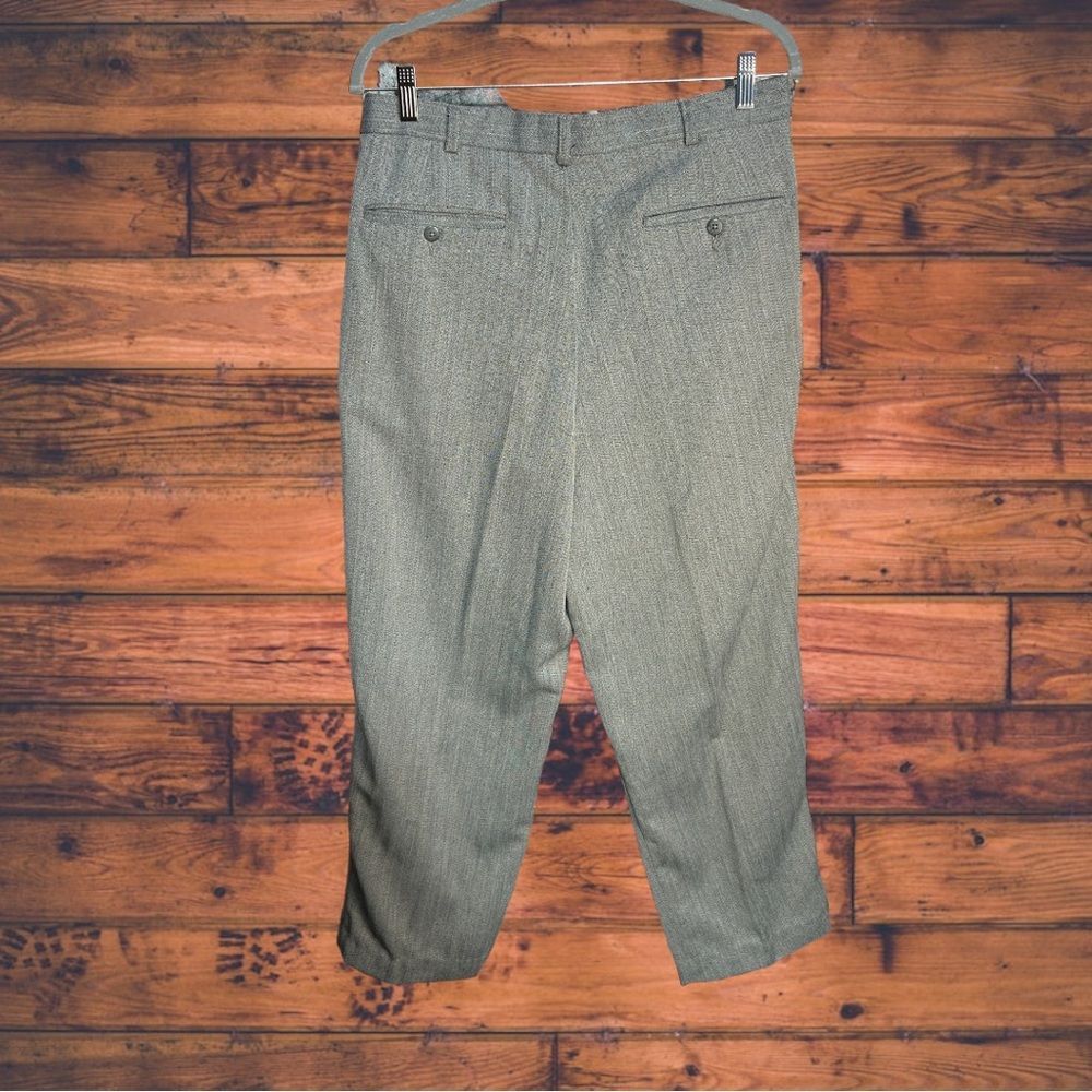 Other Cambridge Classics Grey Trouser Pants Size 33X30 Size US 33 - 2 Thumbnail