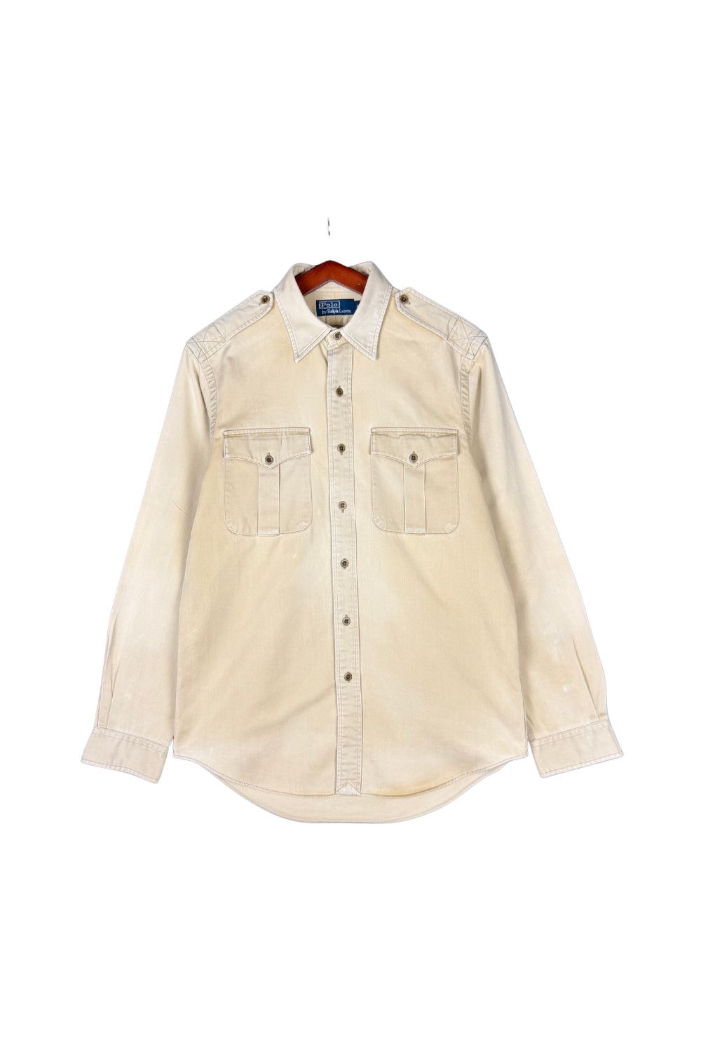 Polo Ralph Lauren PRL Sporting Goods Shirt – Military Hunting Style (M) Size US M / EU 48-50 / 2 - 2 Thumbnail